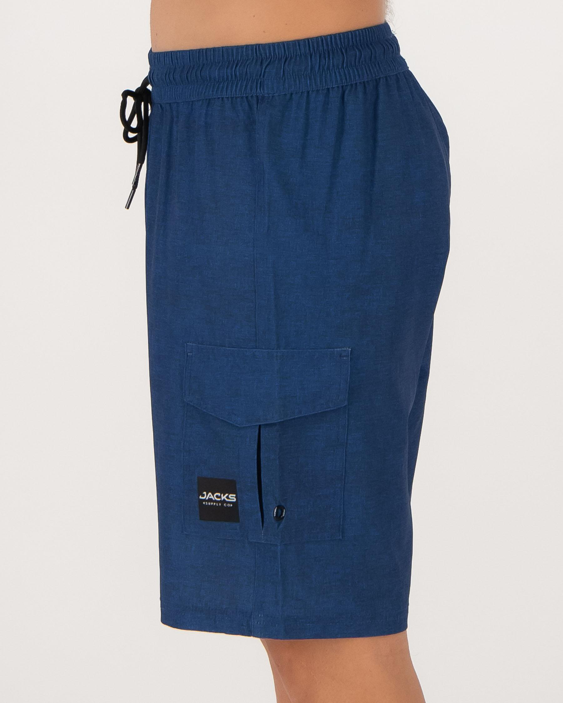 Shop Jacks Surface Board Shorts In Blue Fast Shipping & Easy Returns