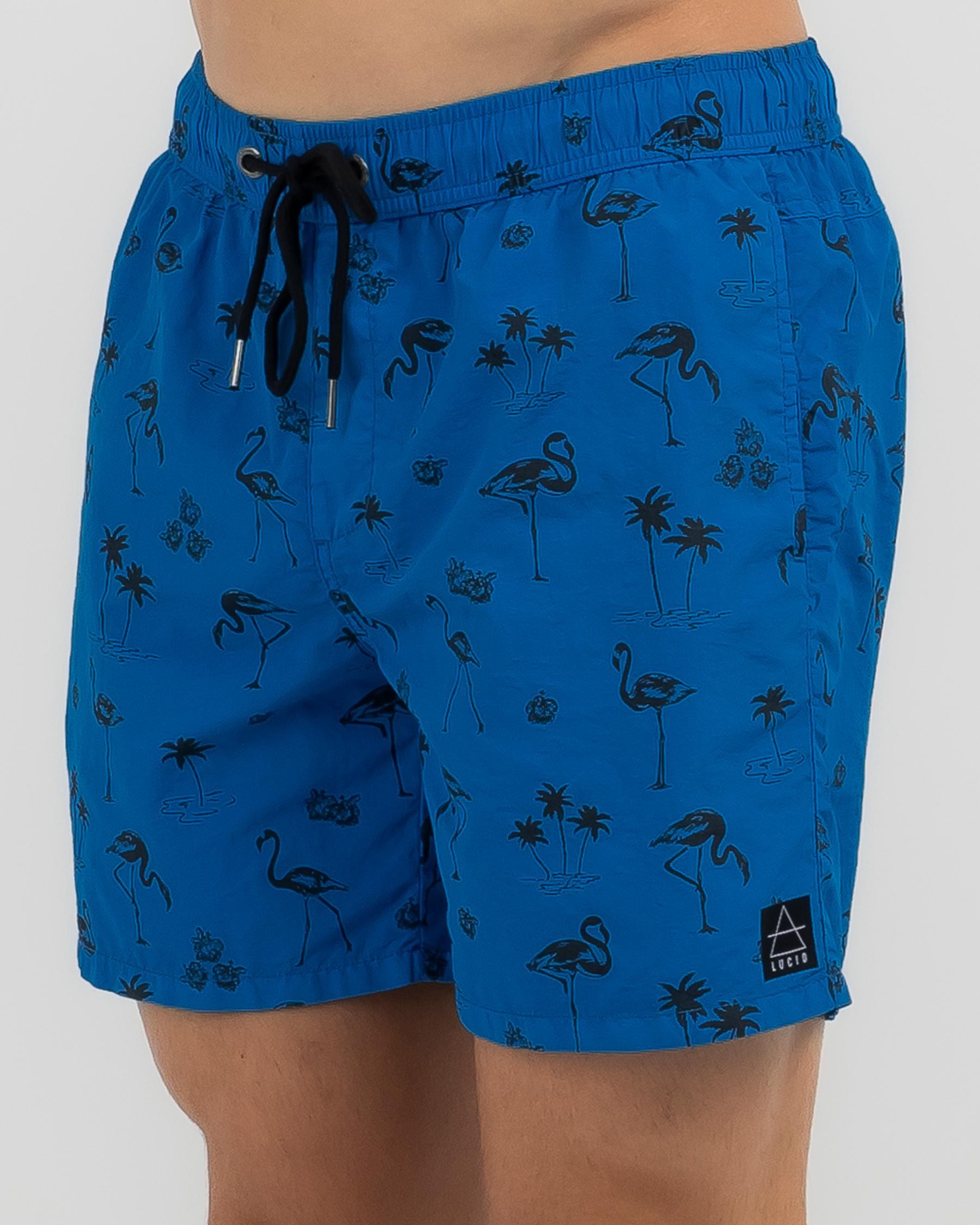 Lucid Voyager Mully Shorts In Blue - Fast Shipping & Easy Returns ...