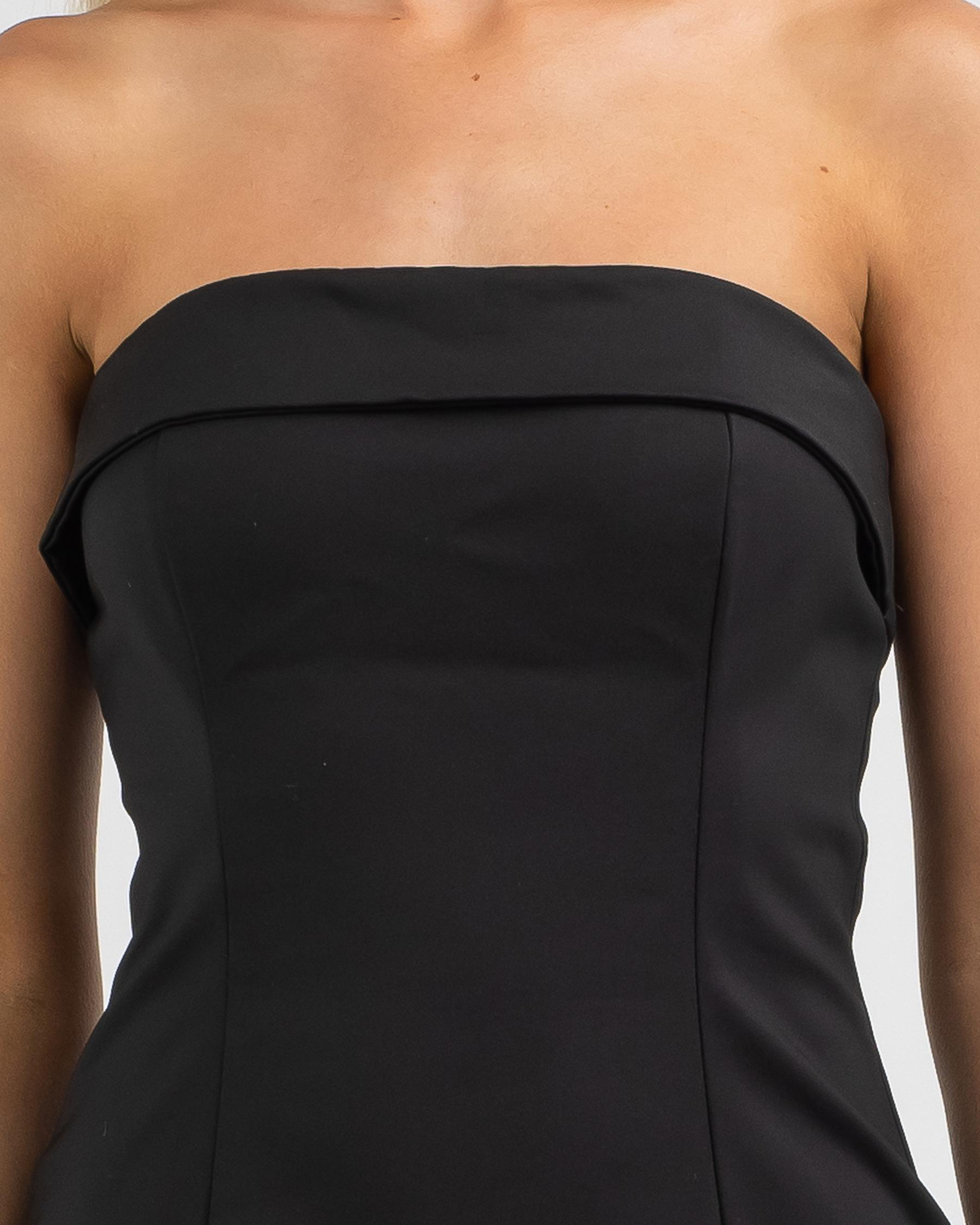 Shop Luvalot Lita Dress In Black - Fast Shipping & Easy Returns - City ...