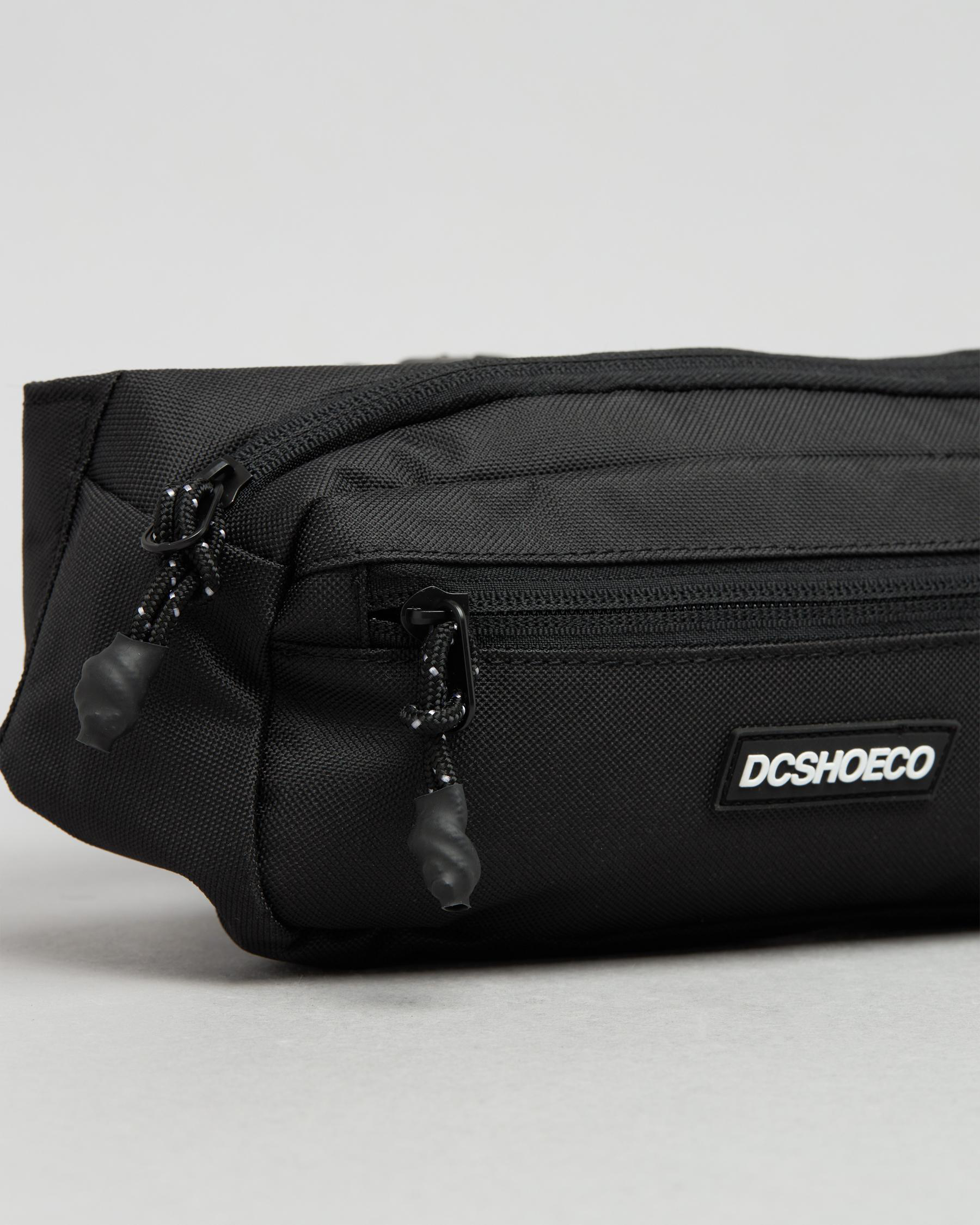 DC Shoes Tussler 4 Waist Bag In Black - Fast Shipping & Easy Returns ...
