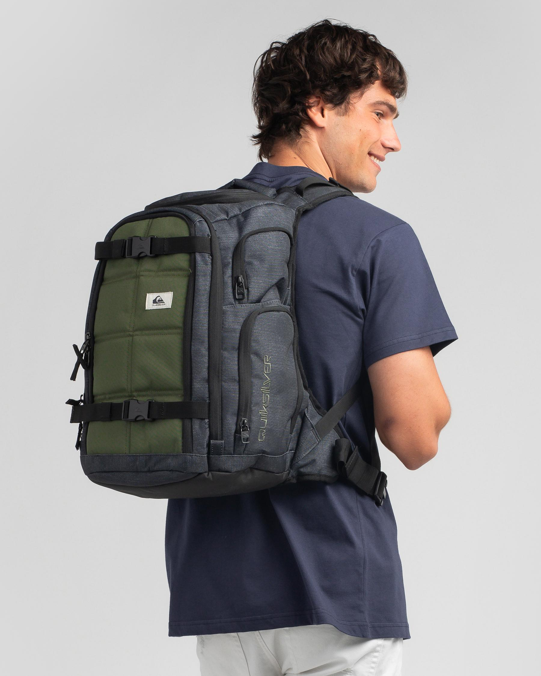 Quiksilver Grenade Backpack In Thyme - Fast Shipping & Easy Returns ...