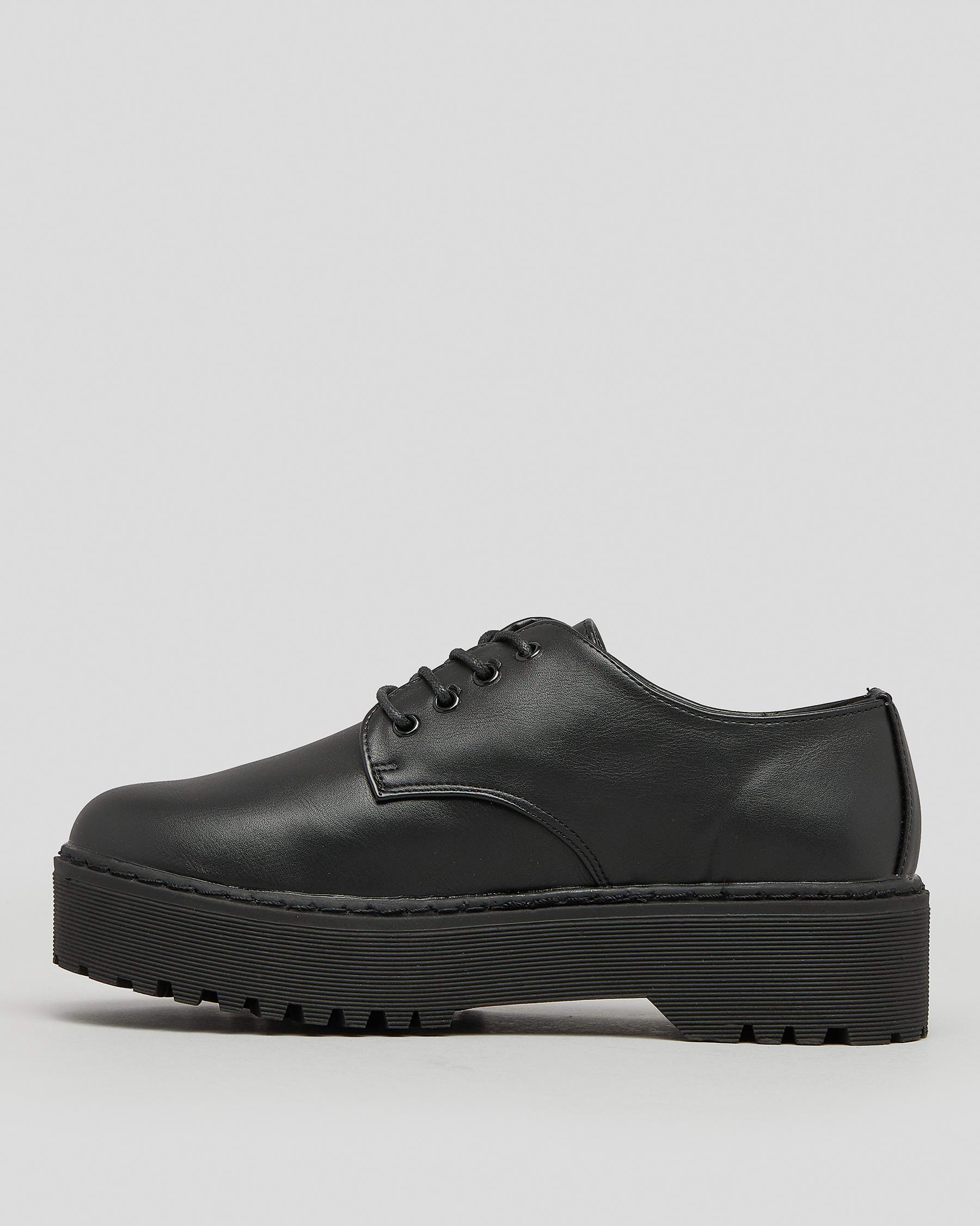 Ava And Ever Freddy Shoes In Black - Fast Shipping & Easy Returns ...
