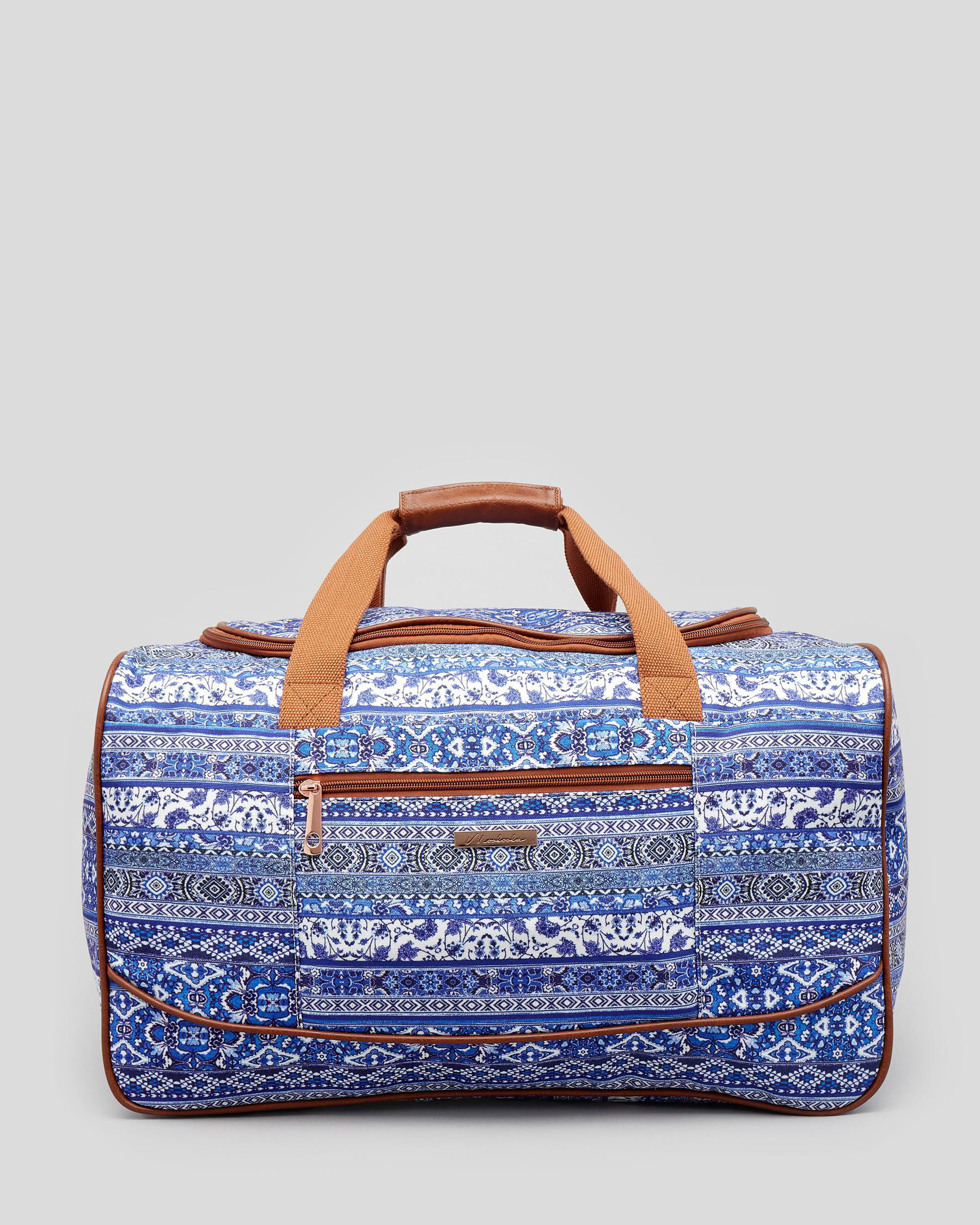 Mooloola Jana Overnight Bag In Navy 