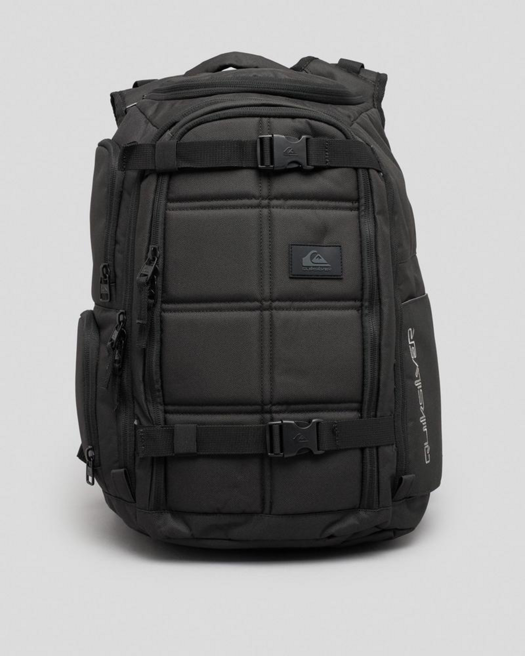Quiksilver Grenade Backpack In Black Fast Shipping & Easy Returns