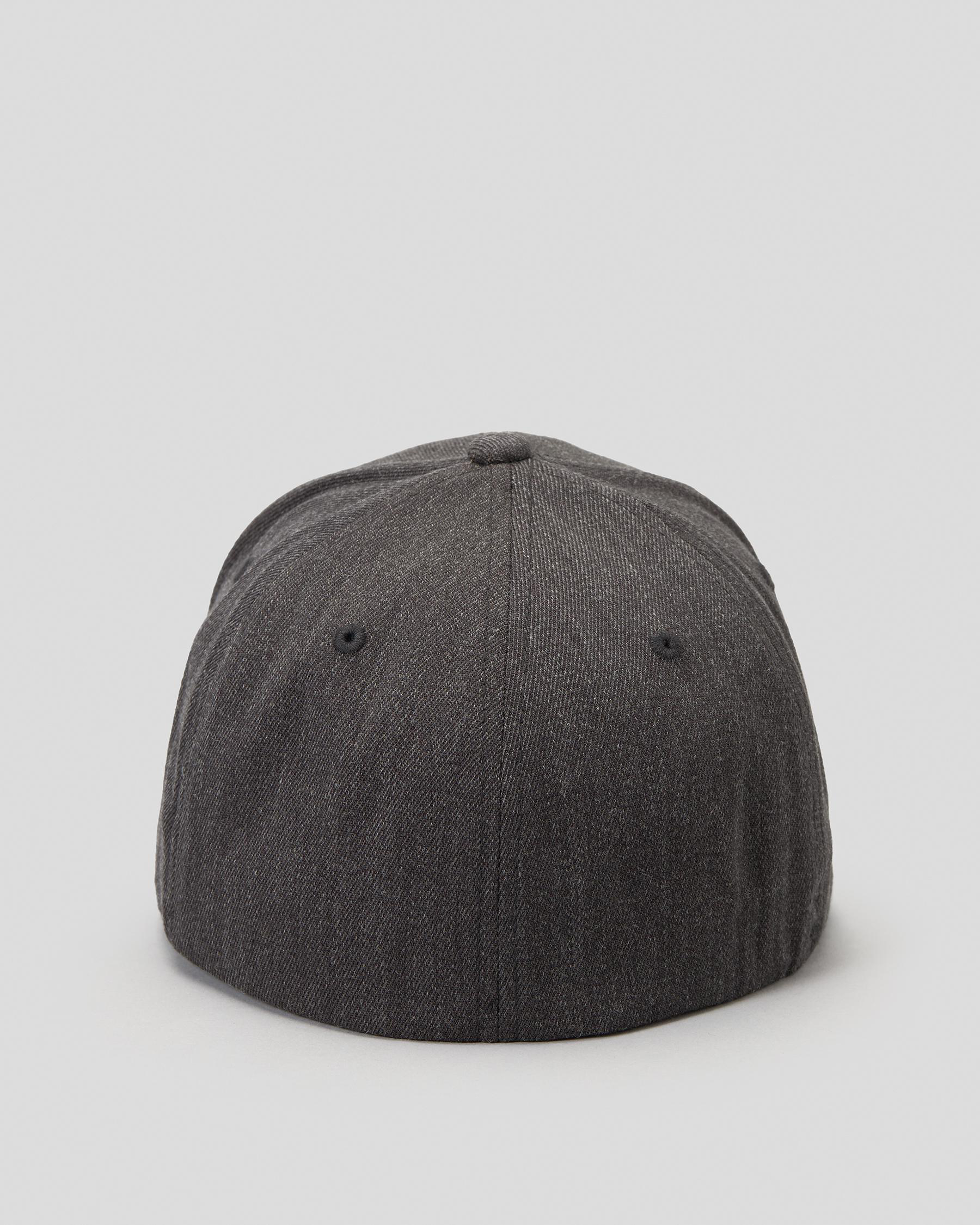 Shop Hurley Corp Textures Hat In Heather Black - Fast Shipping & Easy ...