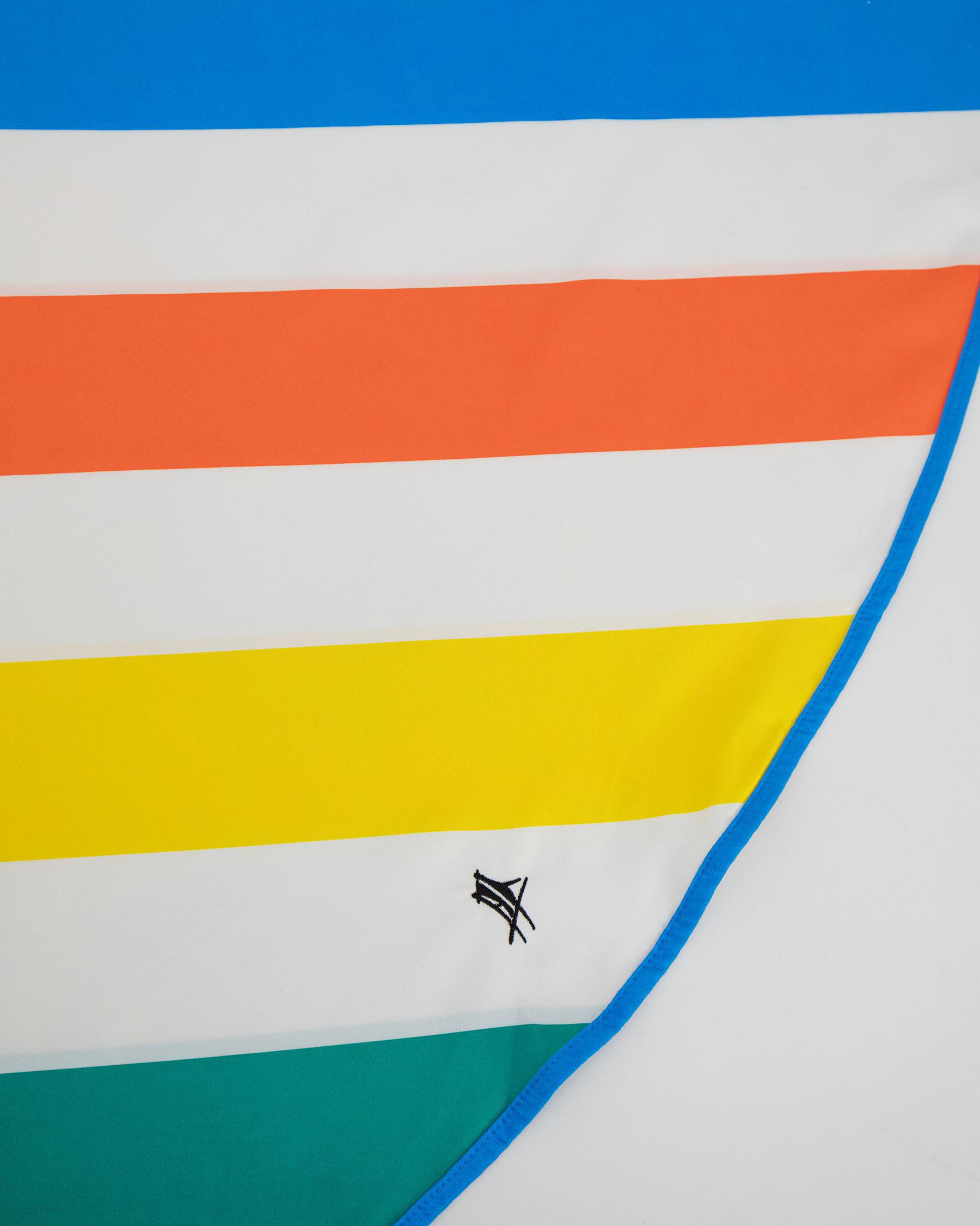 Shop Dock & Bay Beach Towel Round Collection In Rainbow Skies Fast