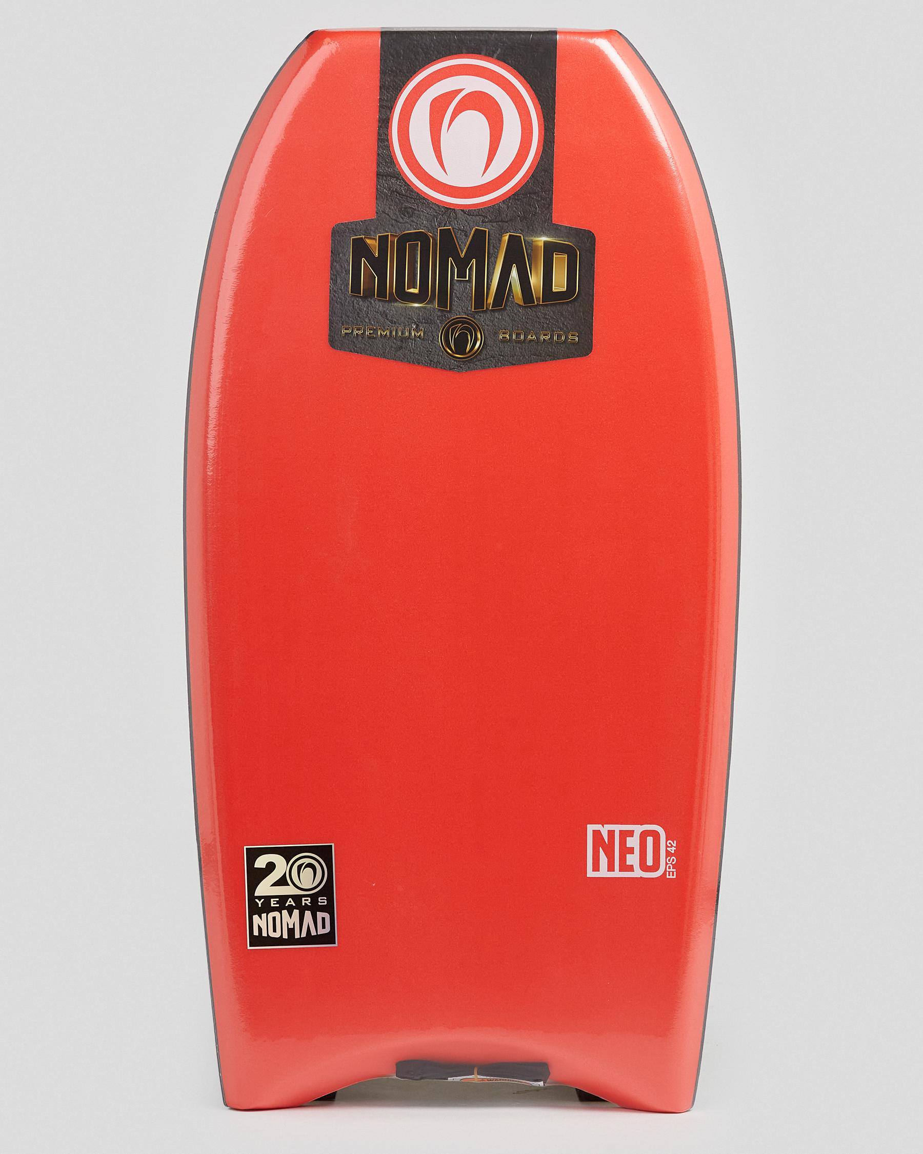 Shop Nomad Bodyboard Neo 42" Bodyboard In Red Fast Shipping & Easy