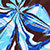 Choc/blue
