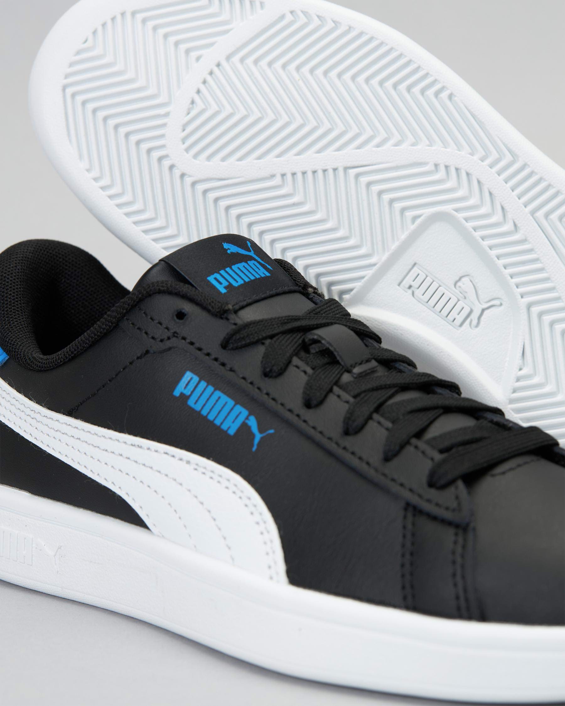 Puma Smash 3.0 Shoes In Puma Black-puma White - Fast Shipping & Easy  Returns - City Beach Australia