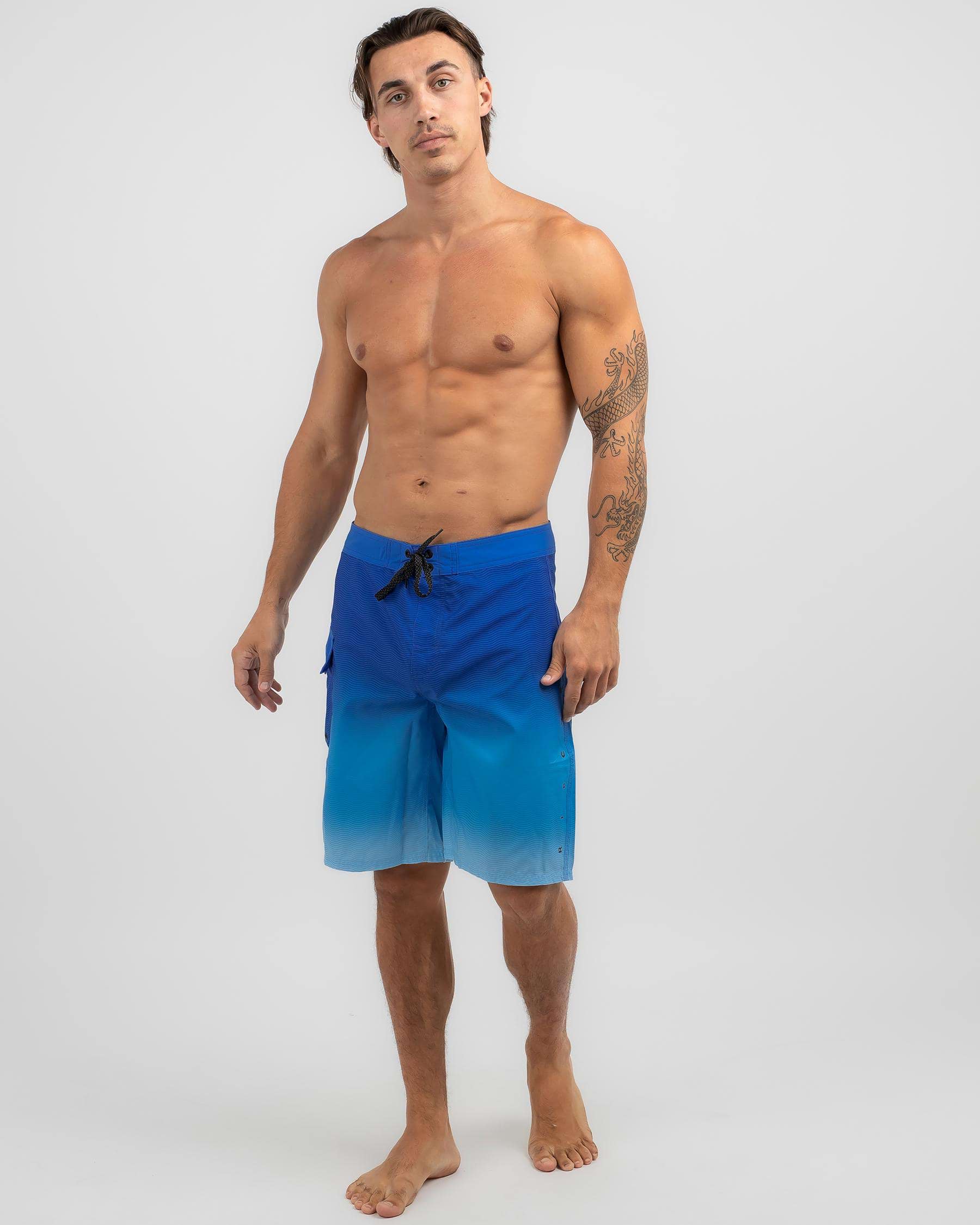 Shop Rip Curl Shock Board Shorts In Cobalt - Fast Shipping & Easy ...