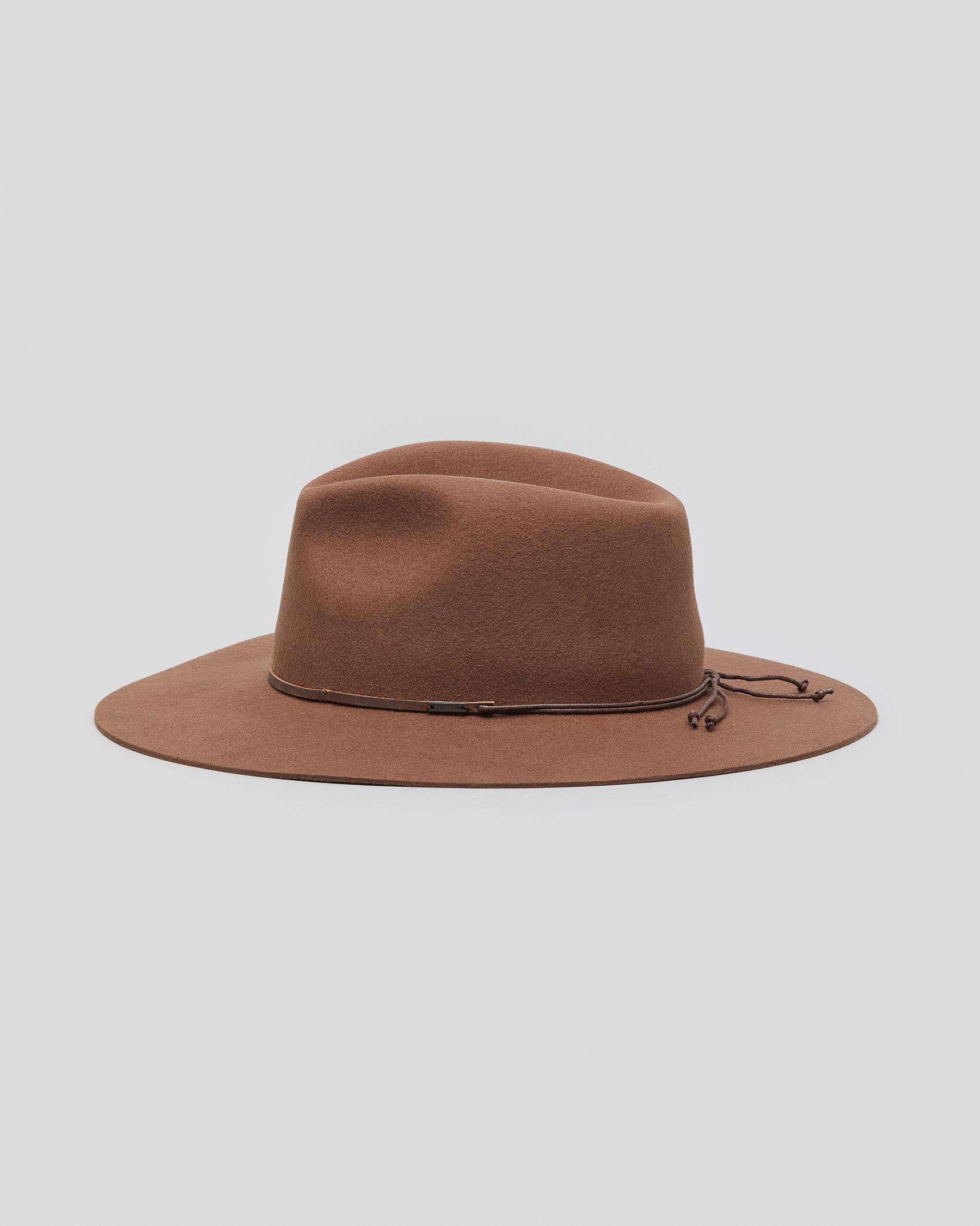 Brixton Hailey Hat Klobouk Brixton Hailey Fedora Wmn - hnědá (coffee) main image 2