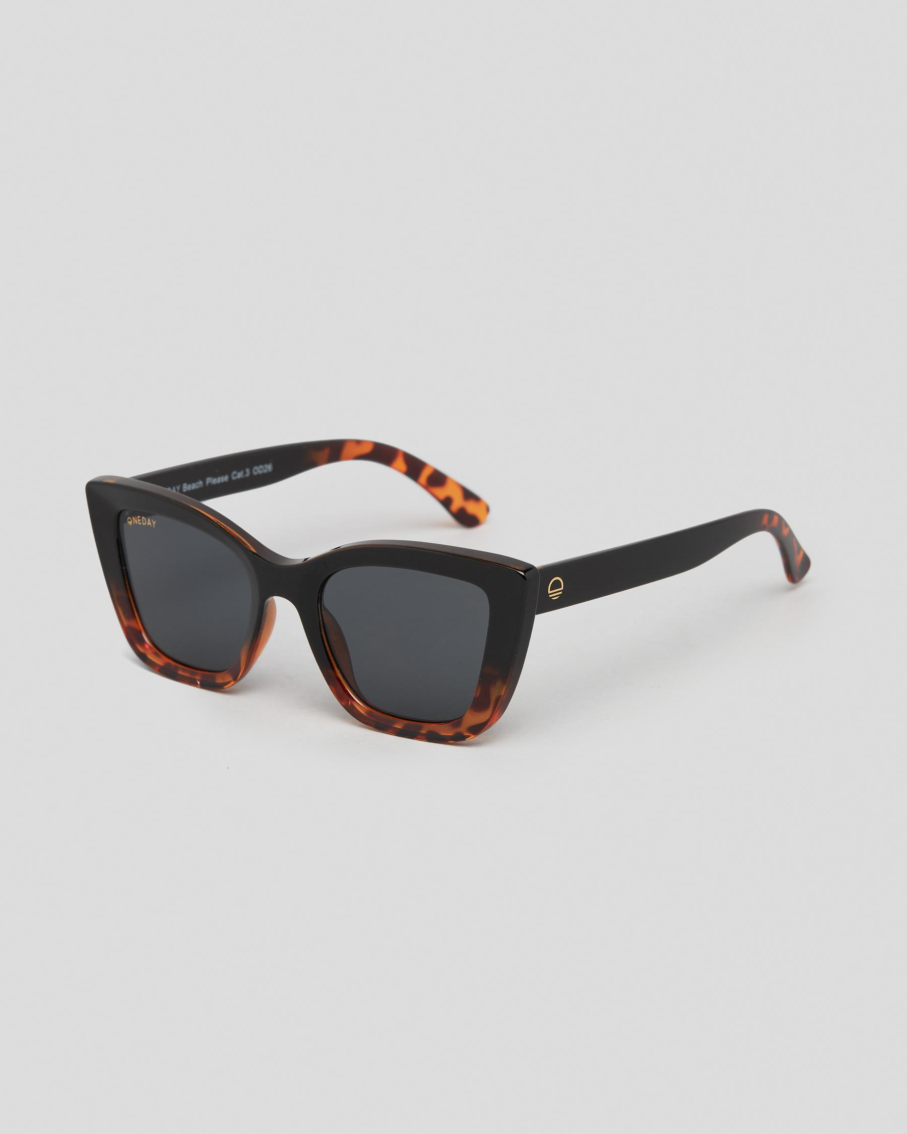 Oneday Sunglasses - Florence (Animal Smoke)