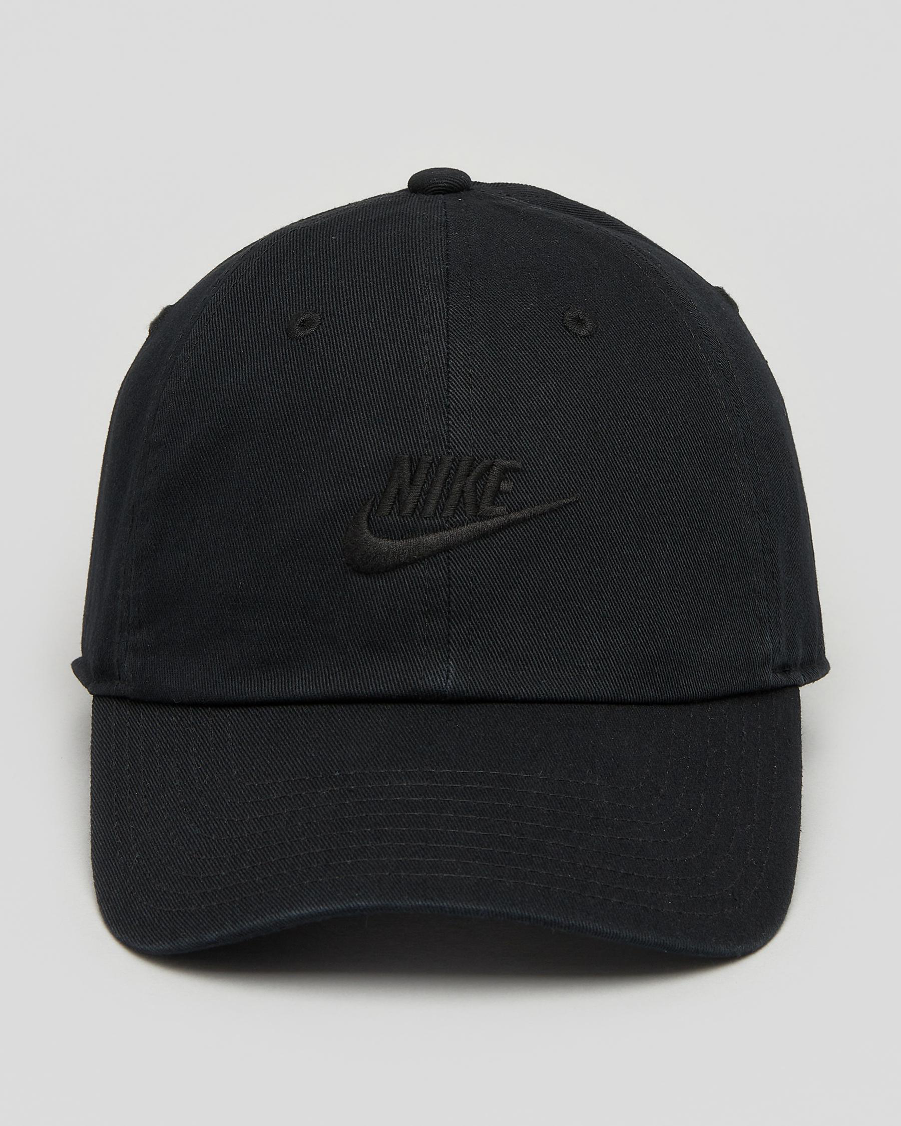 nike h86 futura cap black