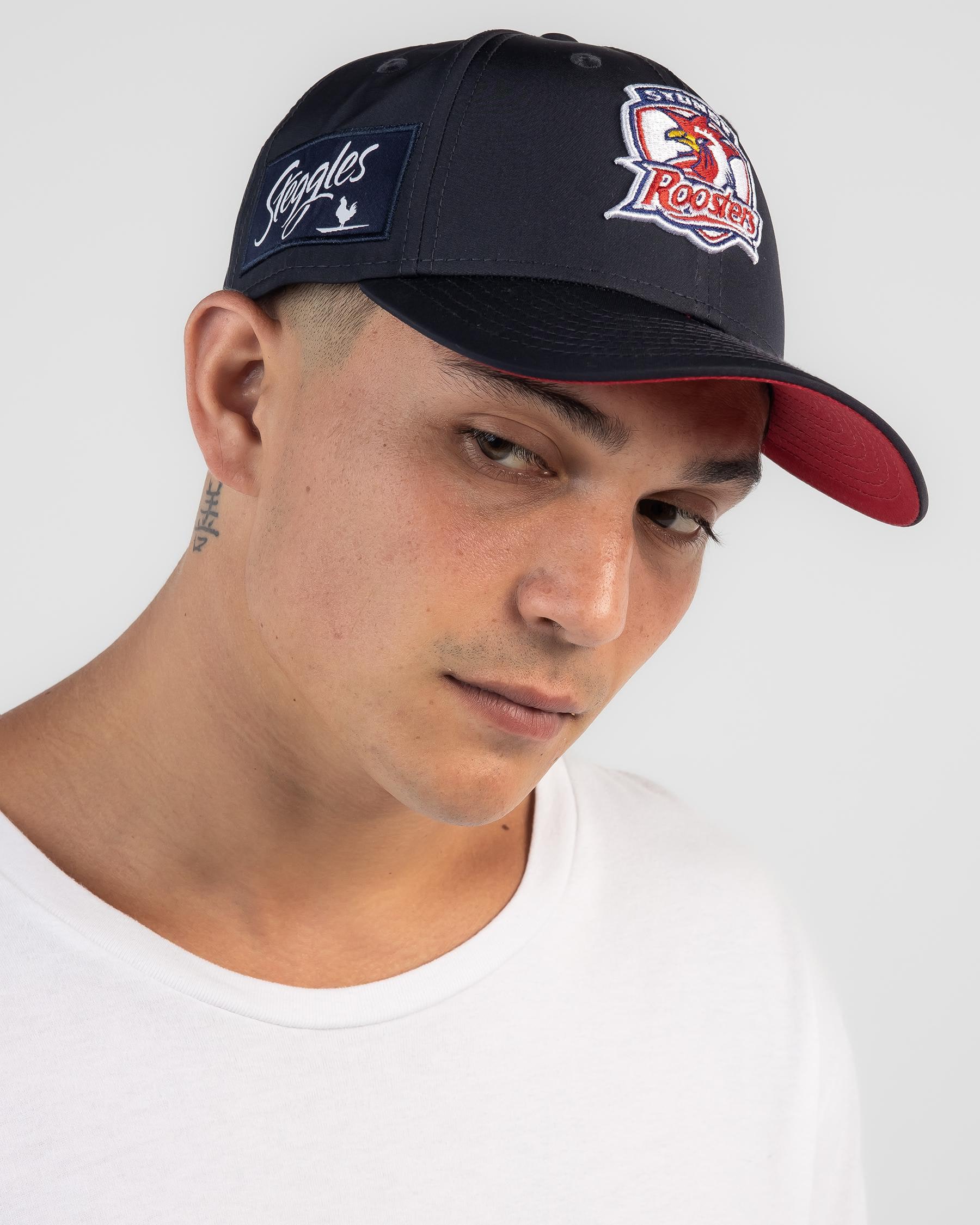Shop New Era Sydney Roosters 9FORTY Media Cap In Navy - Fast Shipping ...
