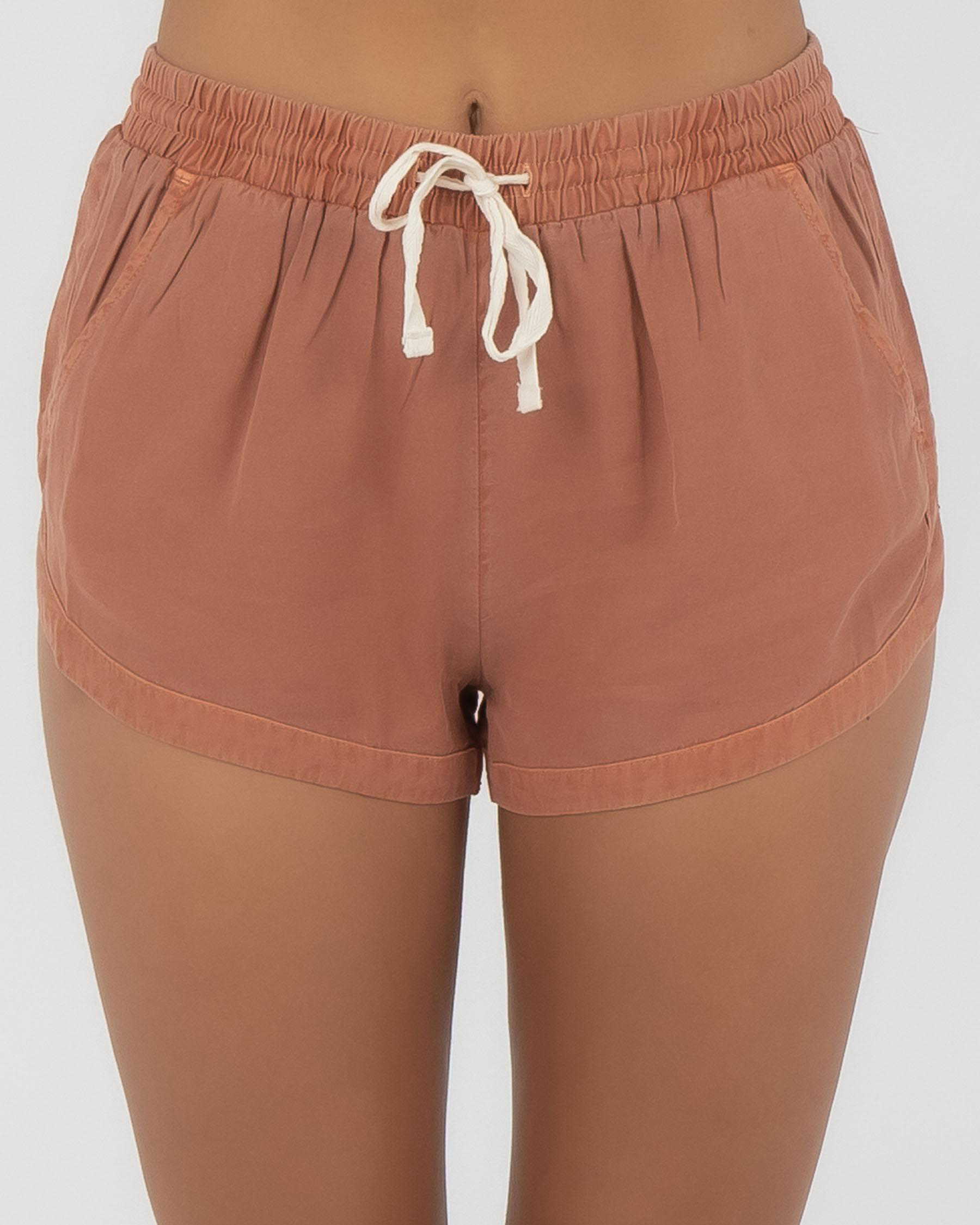 Road Trippin Crinkle Shorts