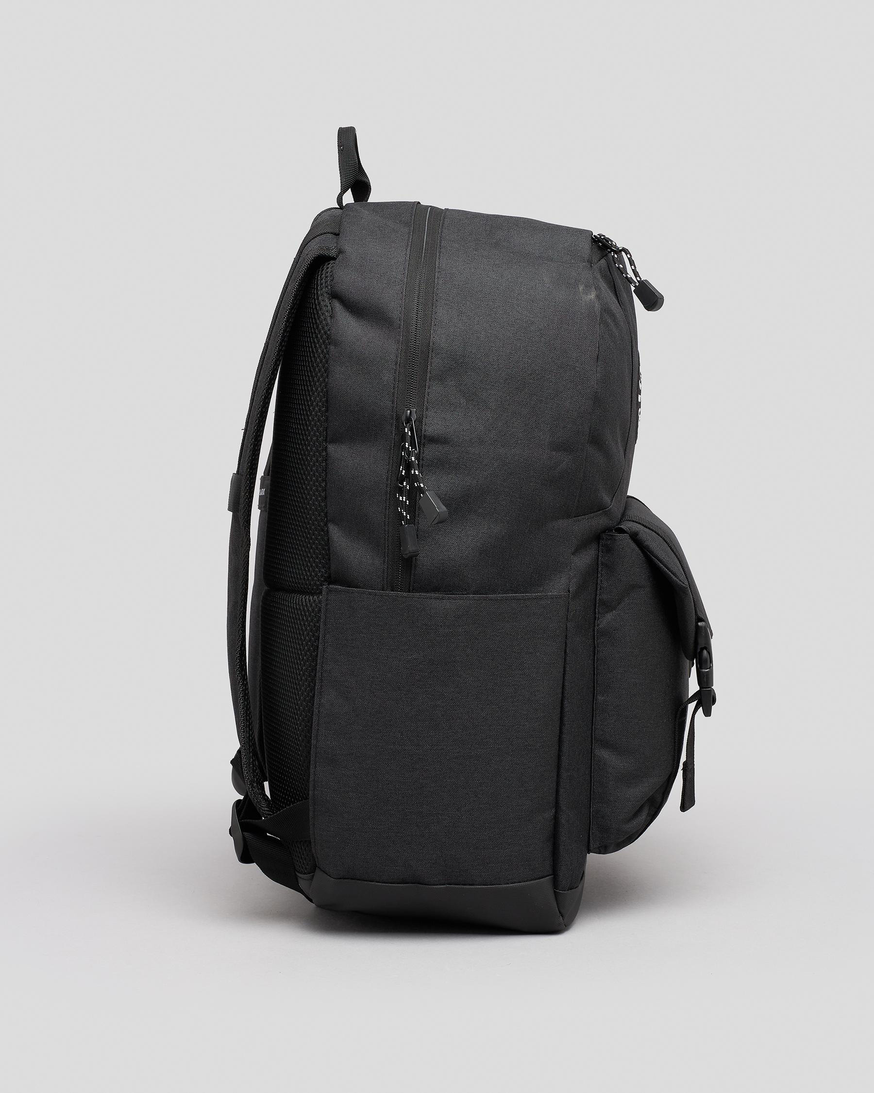 Shop Skylark Flip Side Backpack In Black Heather - Fast Shipping & Easy ...