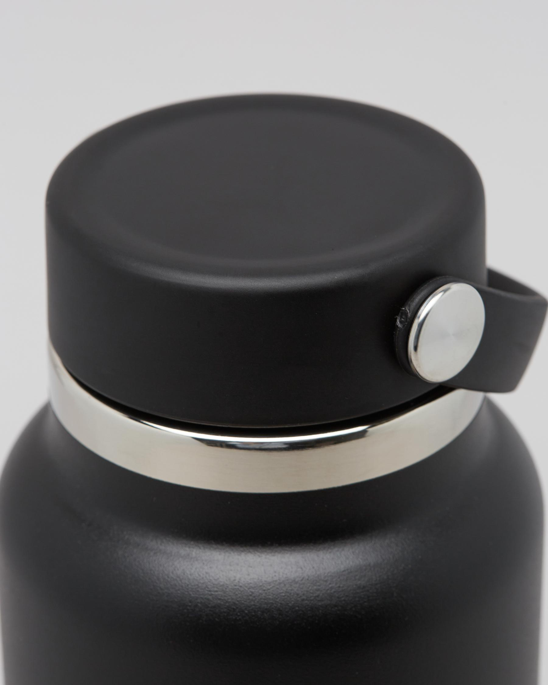 Shop Hydro Flask 40oz Wide Mouth Drink Bottle In Black Fast Shipping