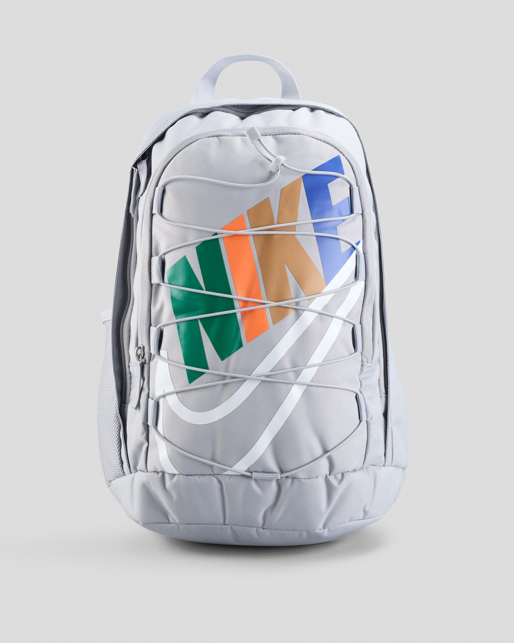 Shop Nike Hayward Backpack In Wolf Grey/wolf Grey/white - Fast