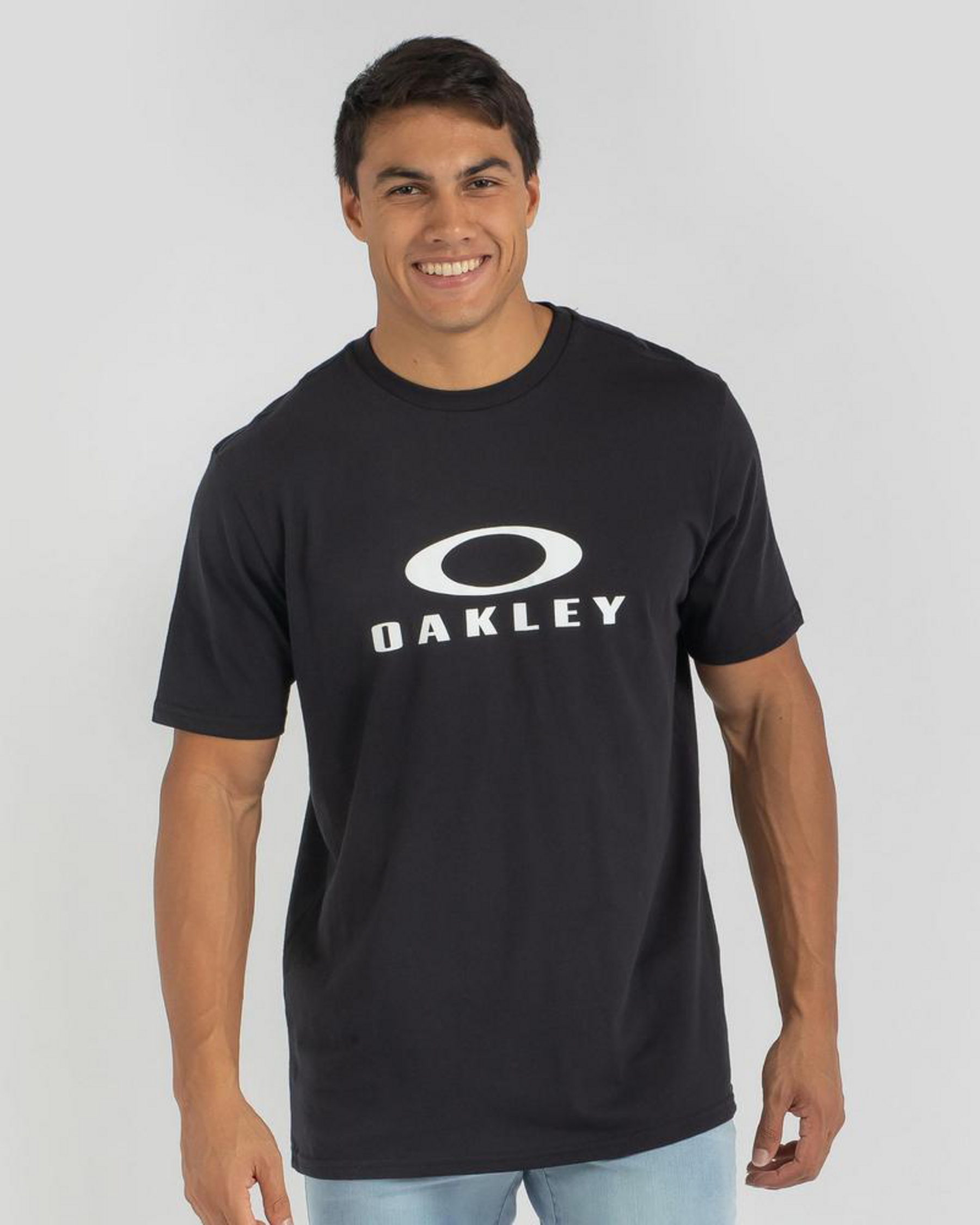Shop Oakley O Bark 2.0 T-Shirt In Blackout - Fast Shipping & Easy ...