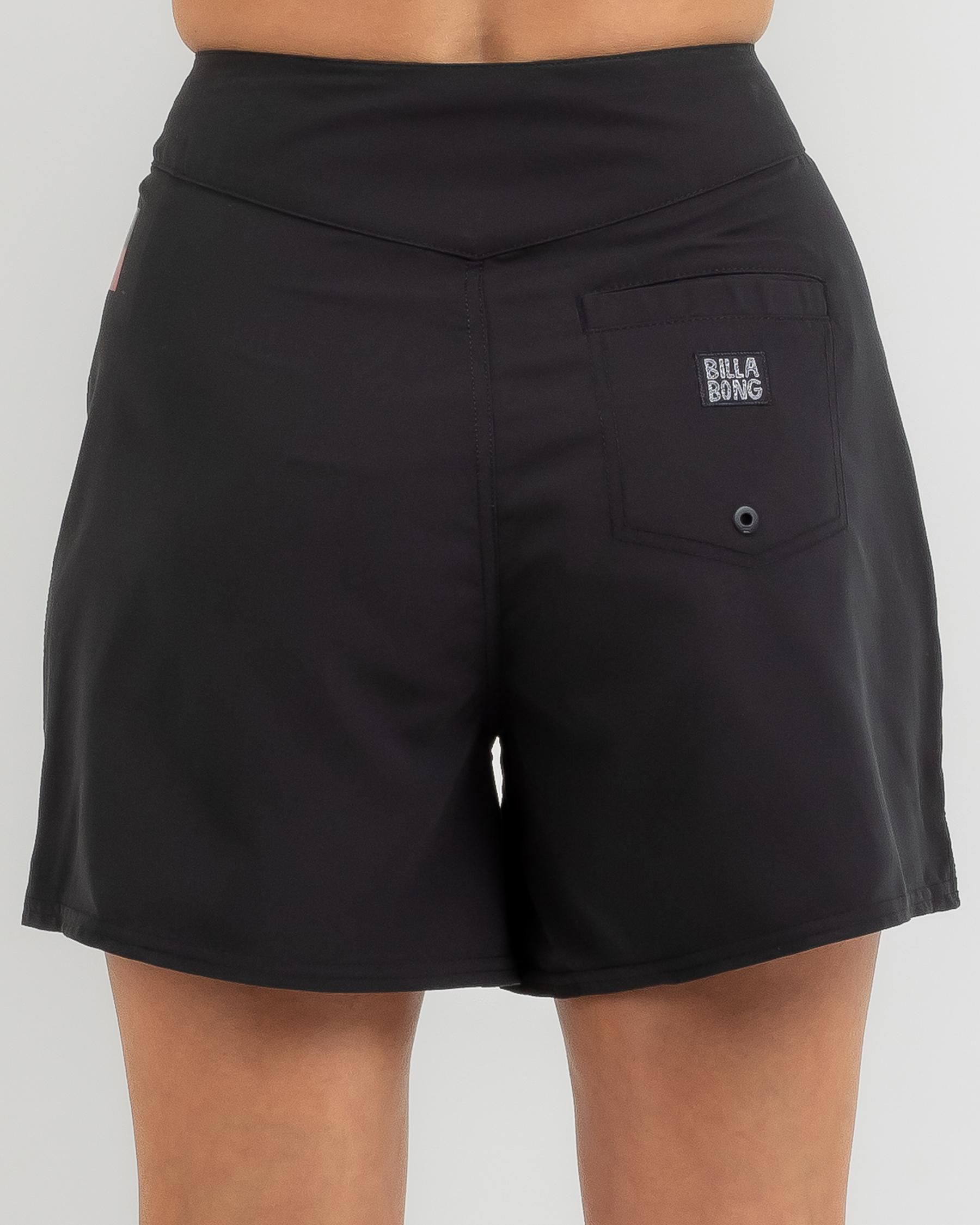 Shop Billabong Otis Friday Board Shorts In Black Fast Shipping & Easy