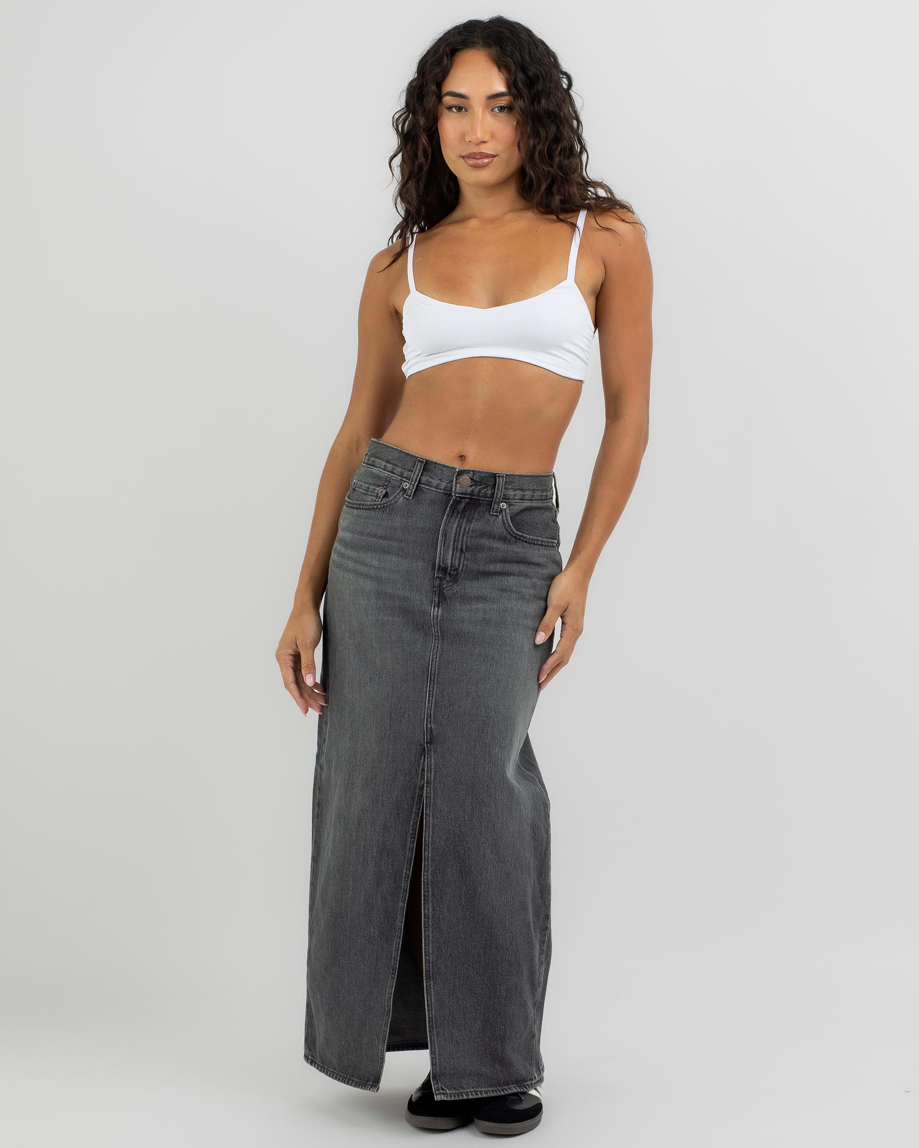 Shop Thanne Sooki Crop Top In White - Fast Shipping & Easy Returns ...