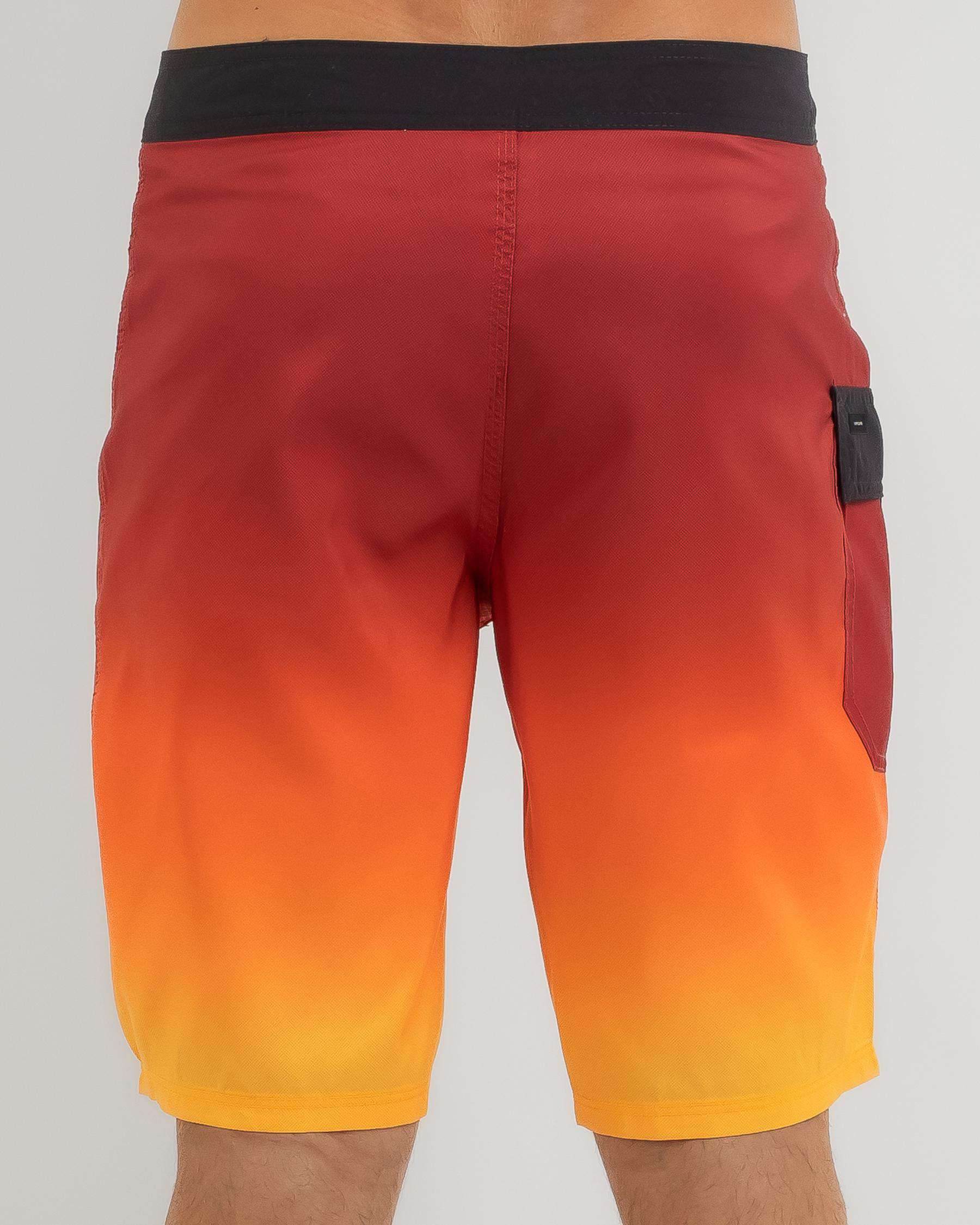 Shop Rip Curl Shock Board Shorts In Blood Red Fast Shipping & Easy