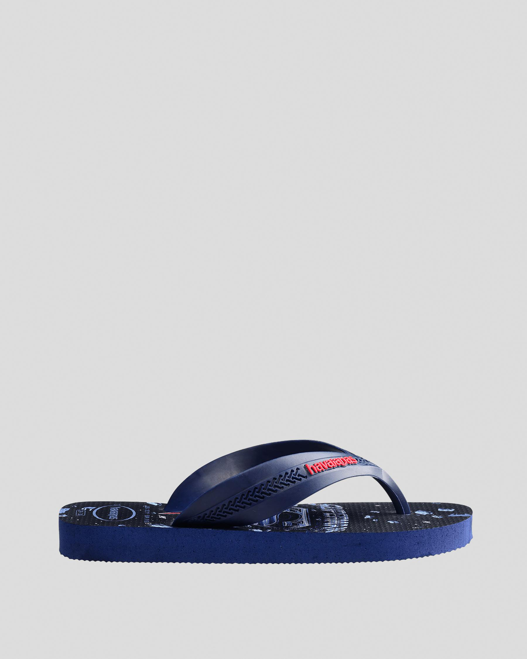 Havaianas Garçon Max Heroes - Tongs Classiques Brésiliennes