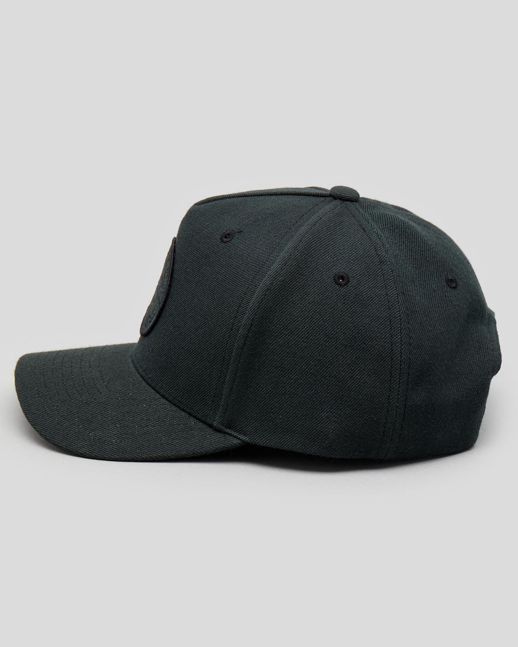 MP Snapback Cap In Pigment Black 