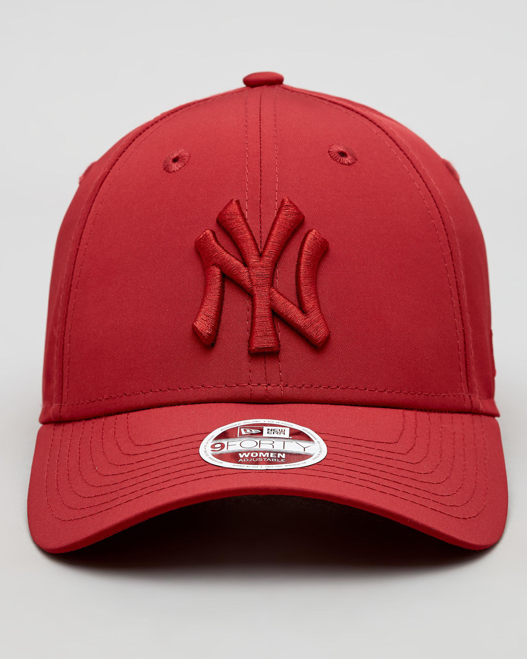 New Era NY Yankees Cap In Pinot Red Pro Light - Fast Shipping & Easy ...