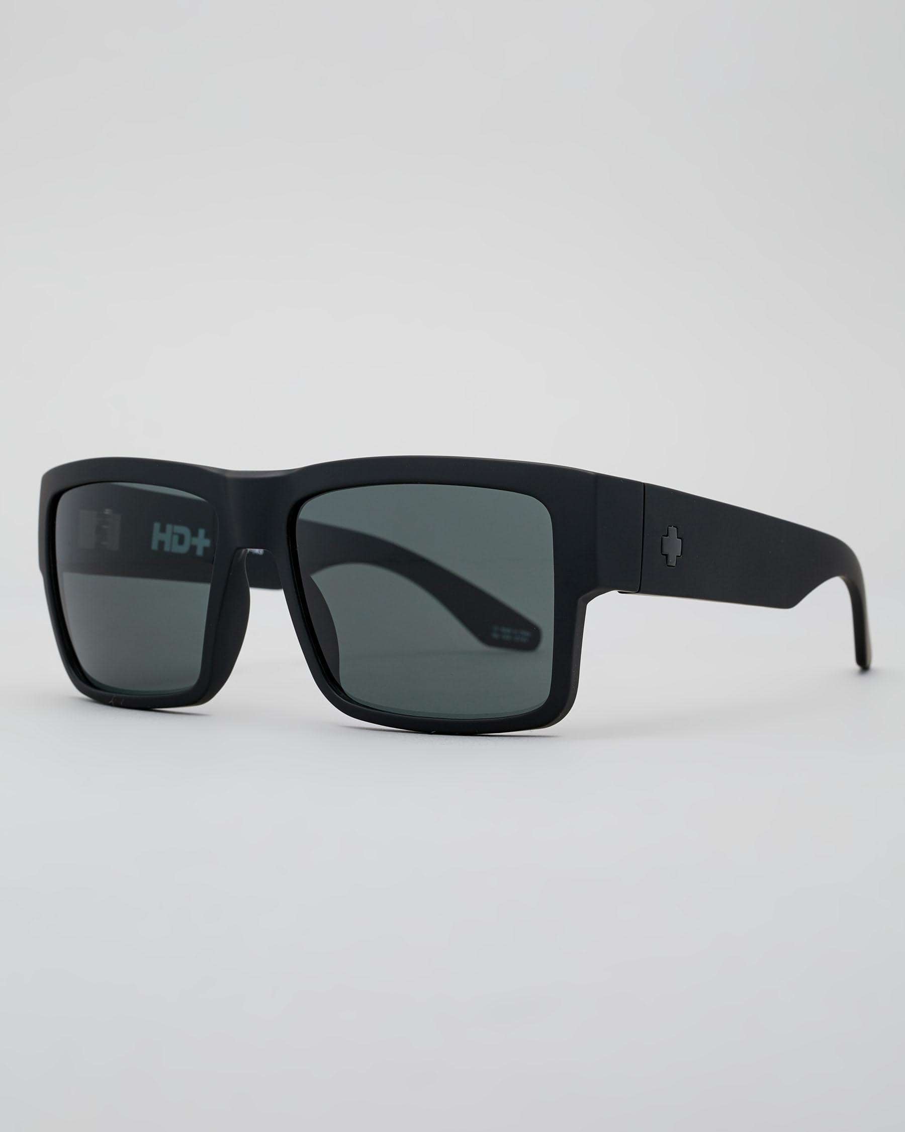 Spy Cyrus Black Sunglasses In Black | City Beach Australia