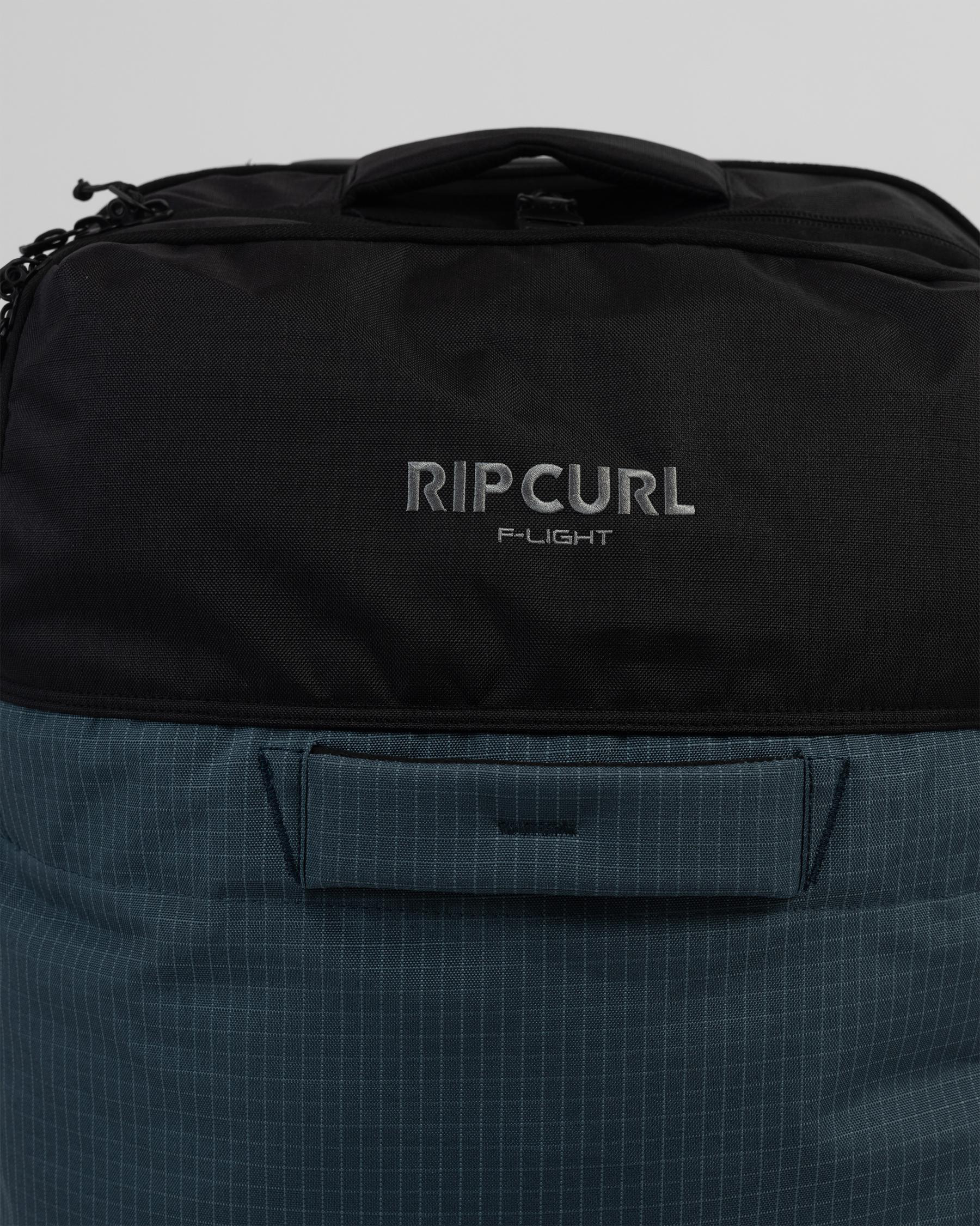 Shop Rip Curl FLIGHT Global 110L Stacka In Black/blue Fast Shipping