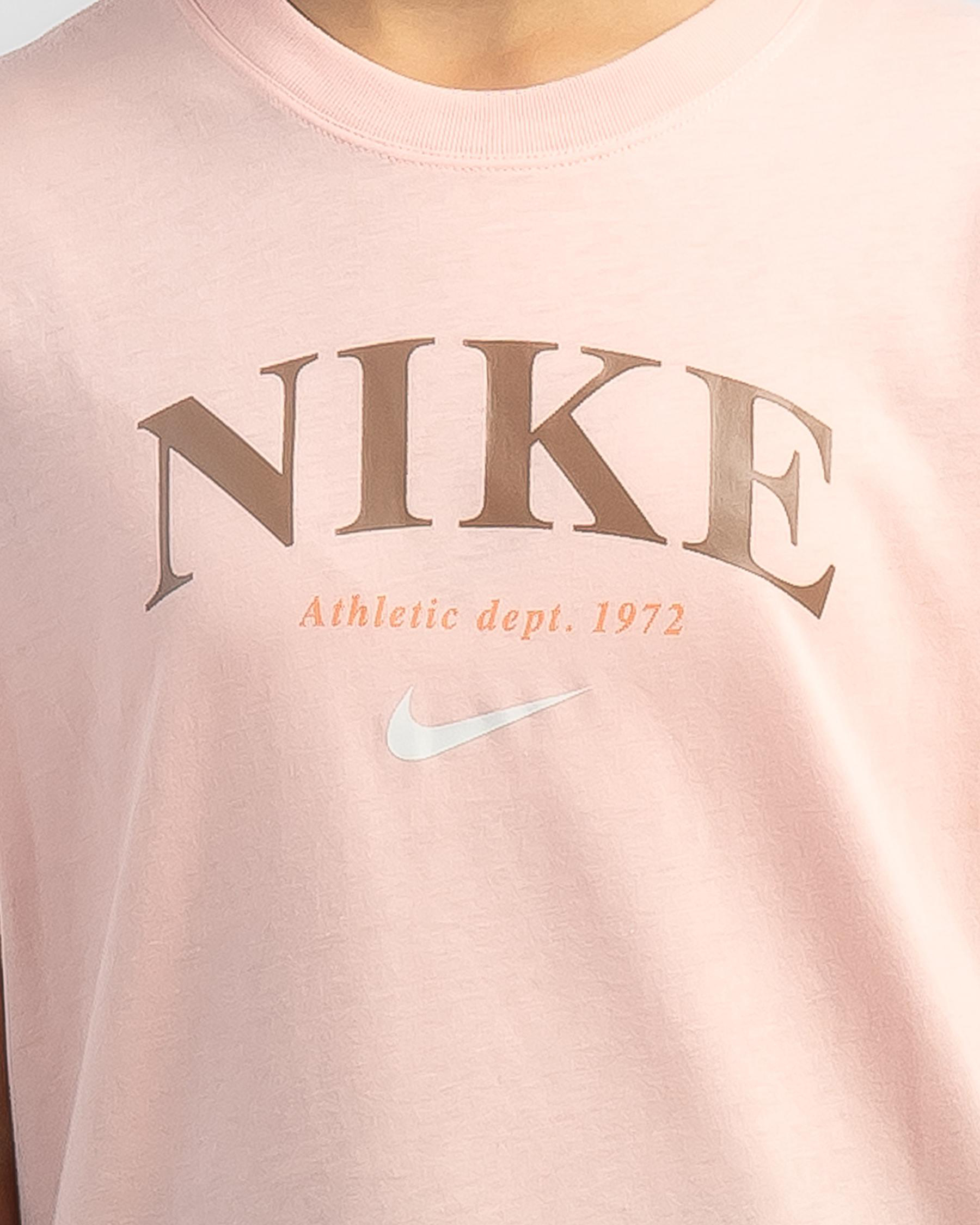 Nike Girls' Trend BF T-Shirt In Arctic Orange - Fast Shipping & Easy ...