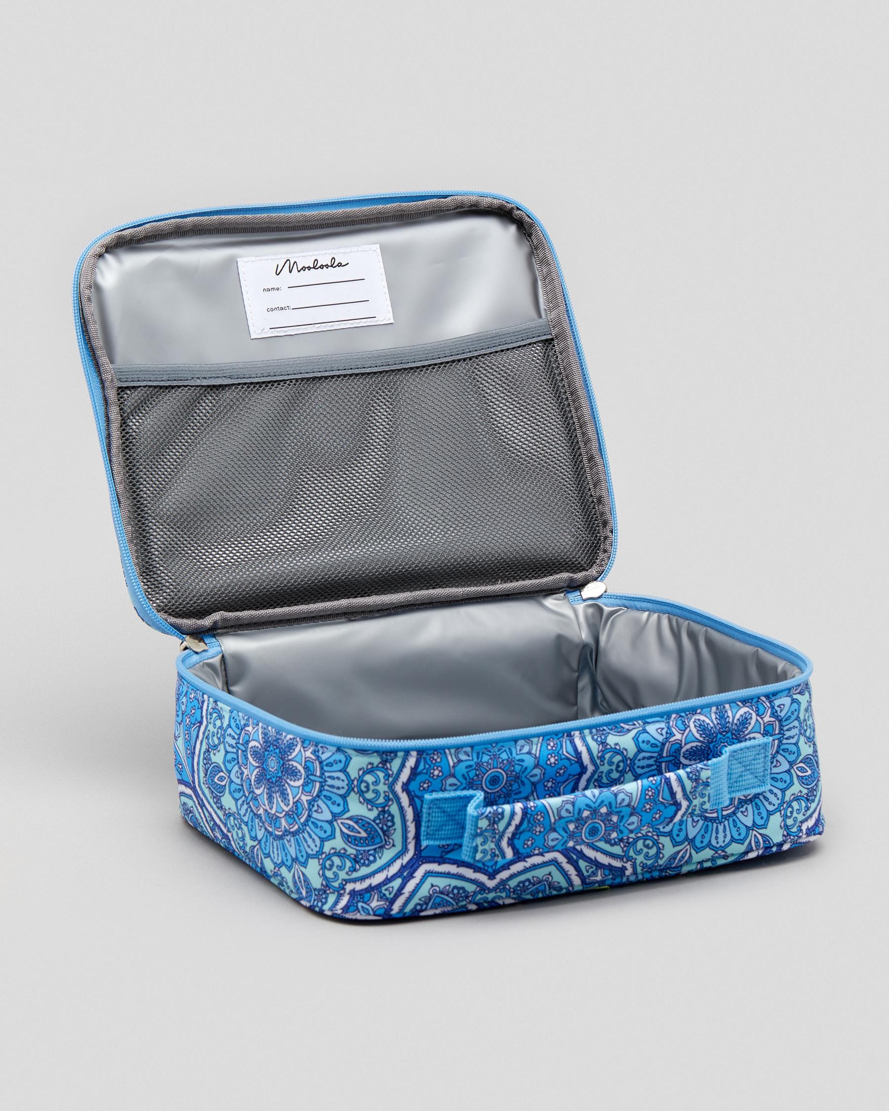 Mooloola Mandala Lunch Box In Blue - Fast Shipping & Easy Returns ...