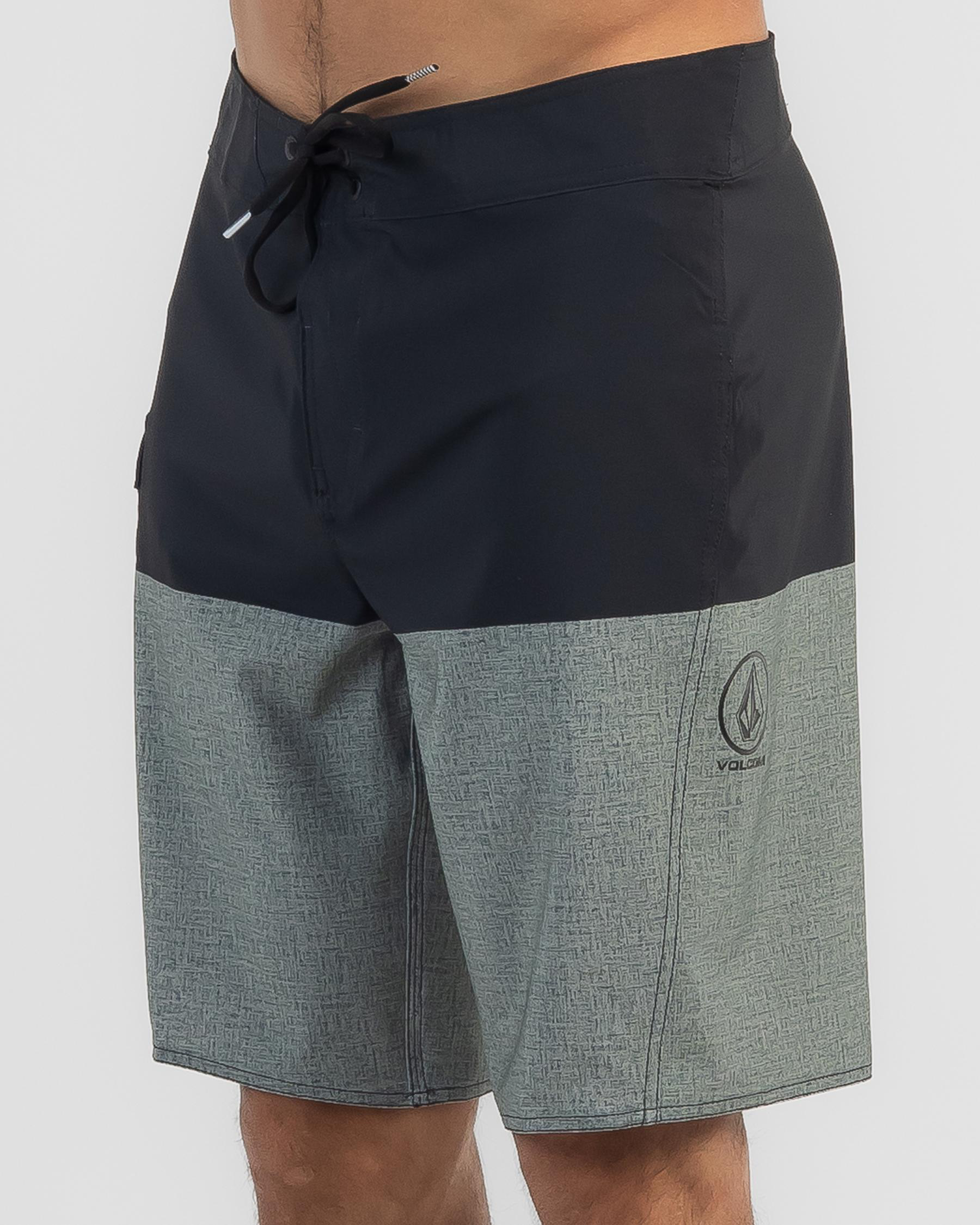 Shop Manic 2 Board Shorts In Black Combo Fast Shipping & Easy