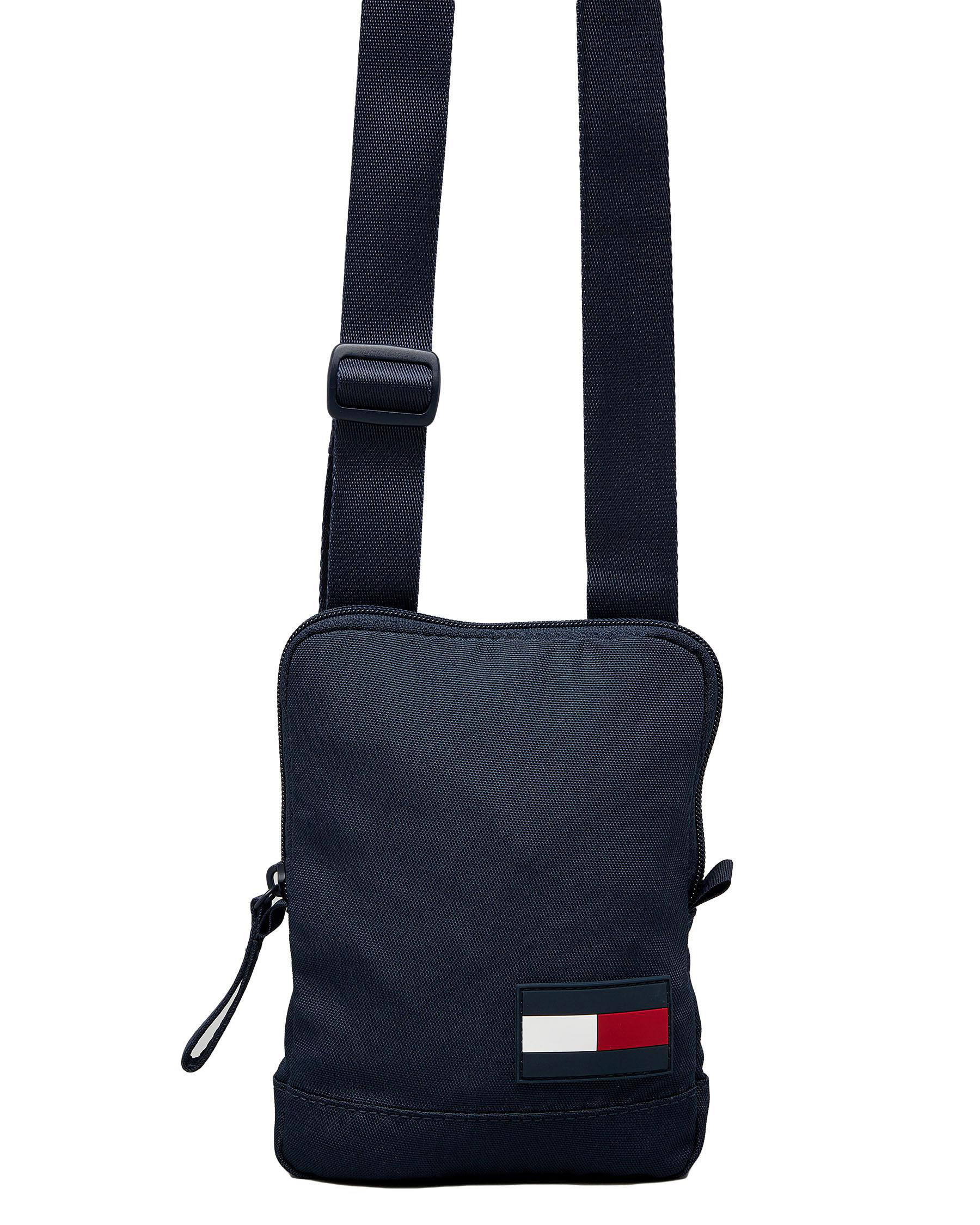 Shop Tommy Hilfiger Tommy Core Compact Crossover Bag In Desert Sky