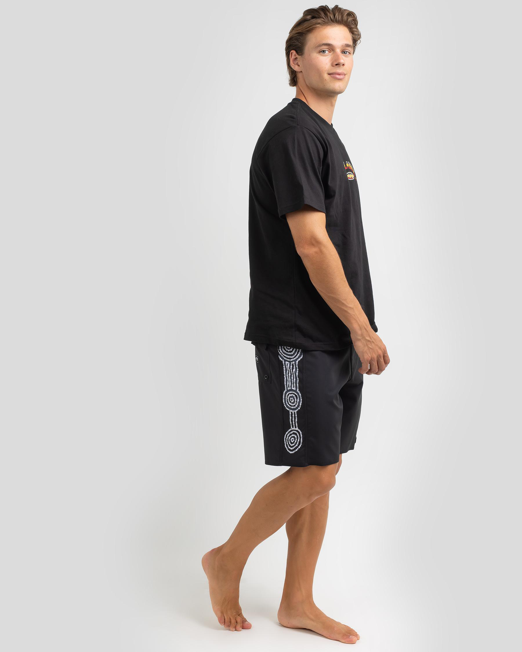 Shop Billabong Otis Dbah Board Shorts In Black Fast Shipping & Easy