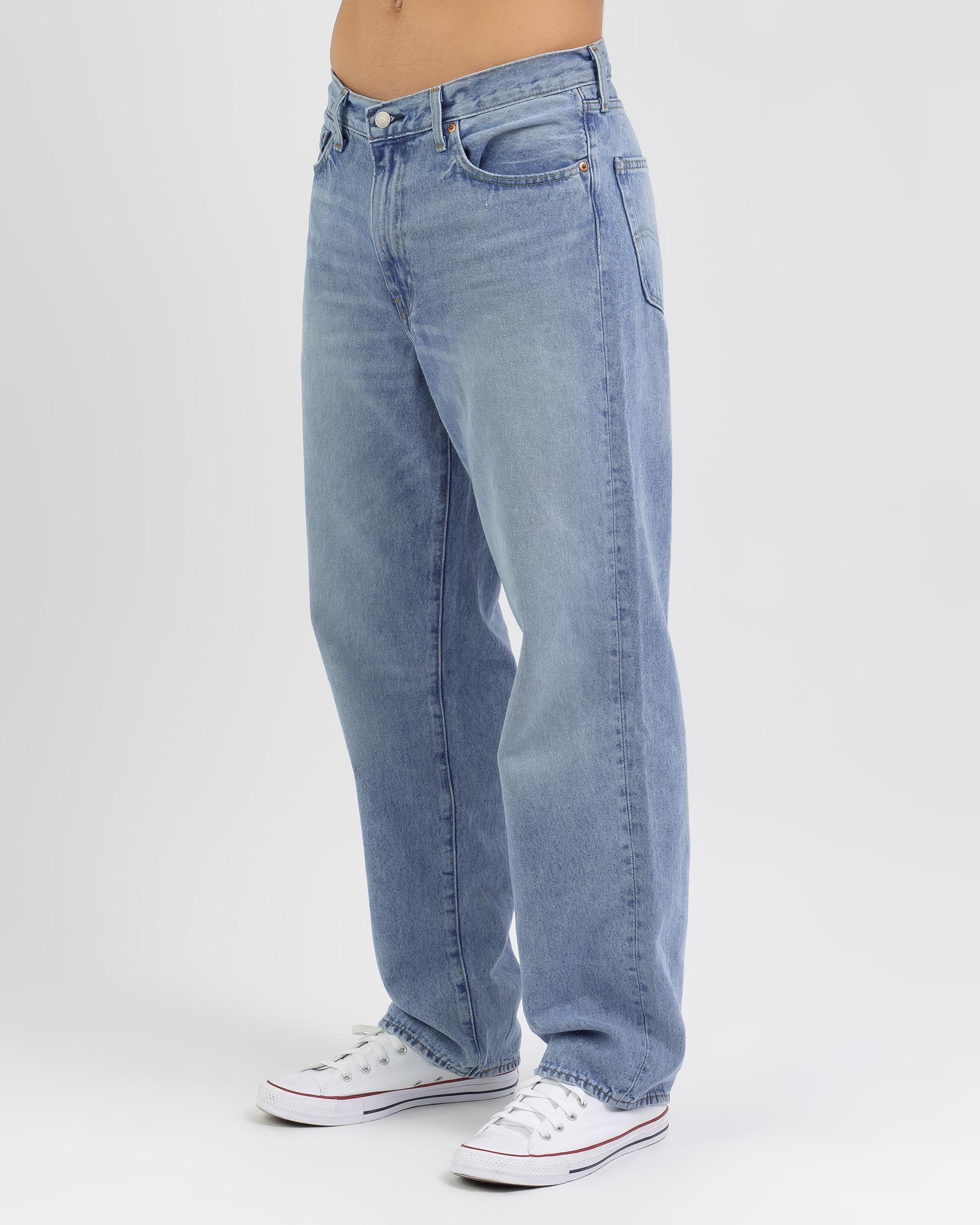 Levi's Stay Loose Denim Jeans In Service Light - Fast Shipping & Easy ...