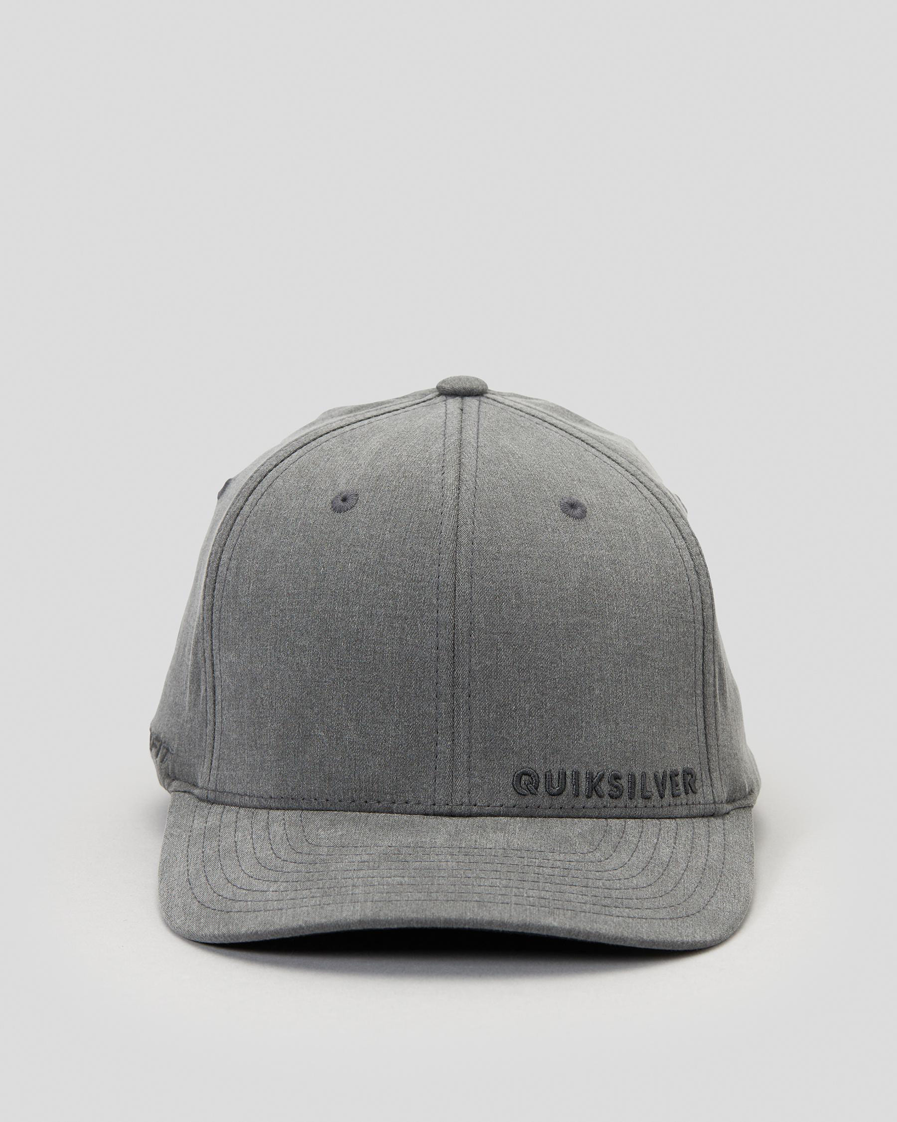 Quiksilver Sidestay Cap In Black - Fast Shipping & Easy Returns - City ...