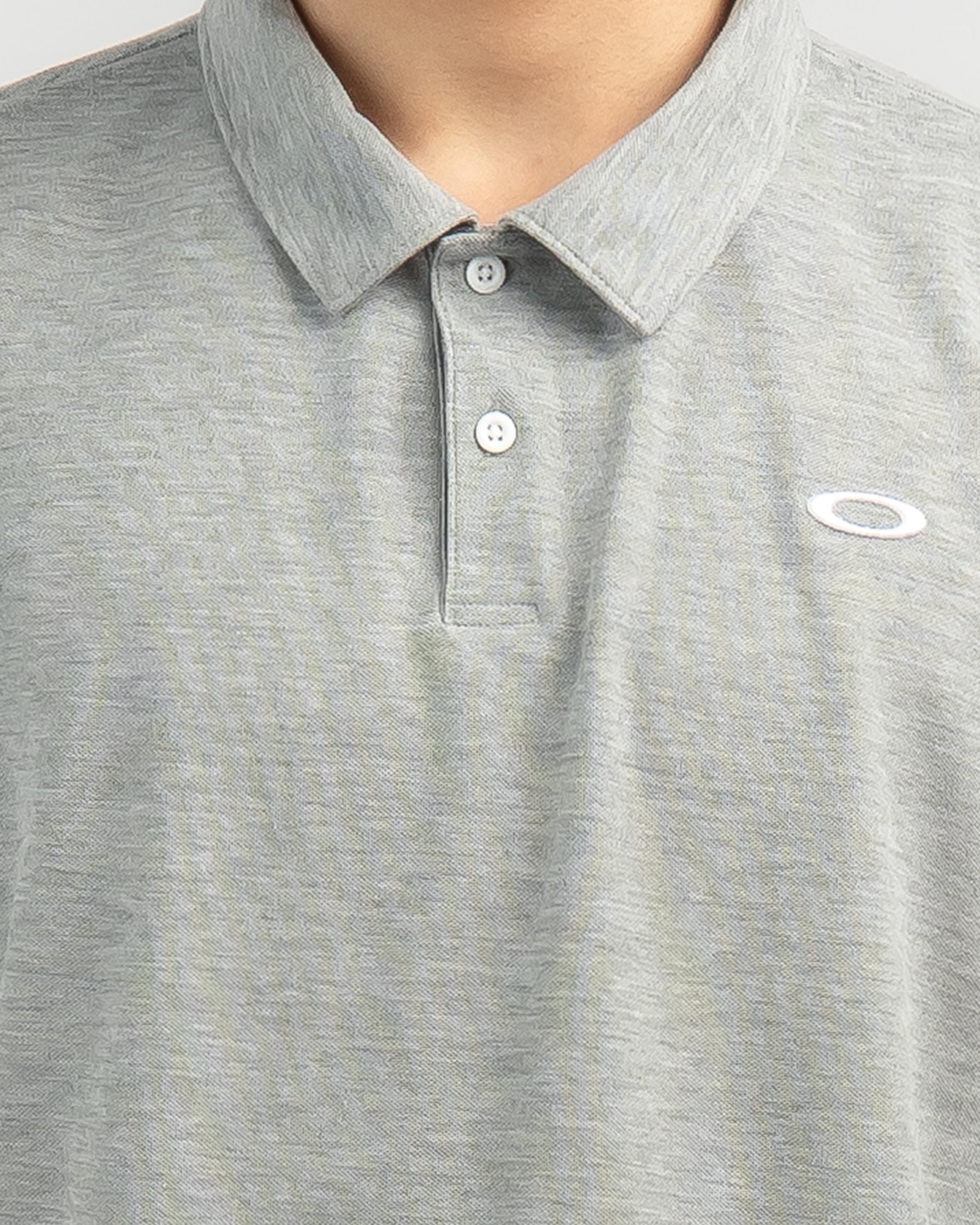 Oakley Relax Urban Polo Shirt In New Granite Heather - Fast Shipping ...