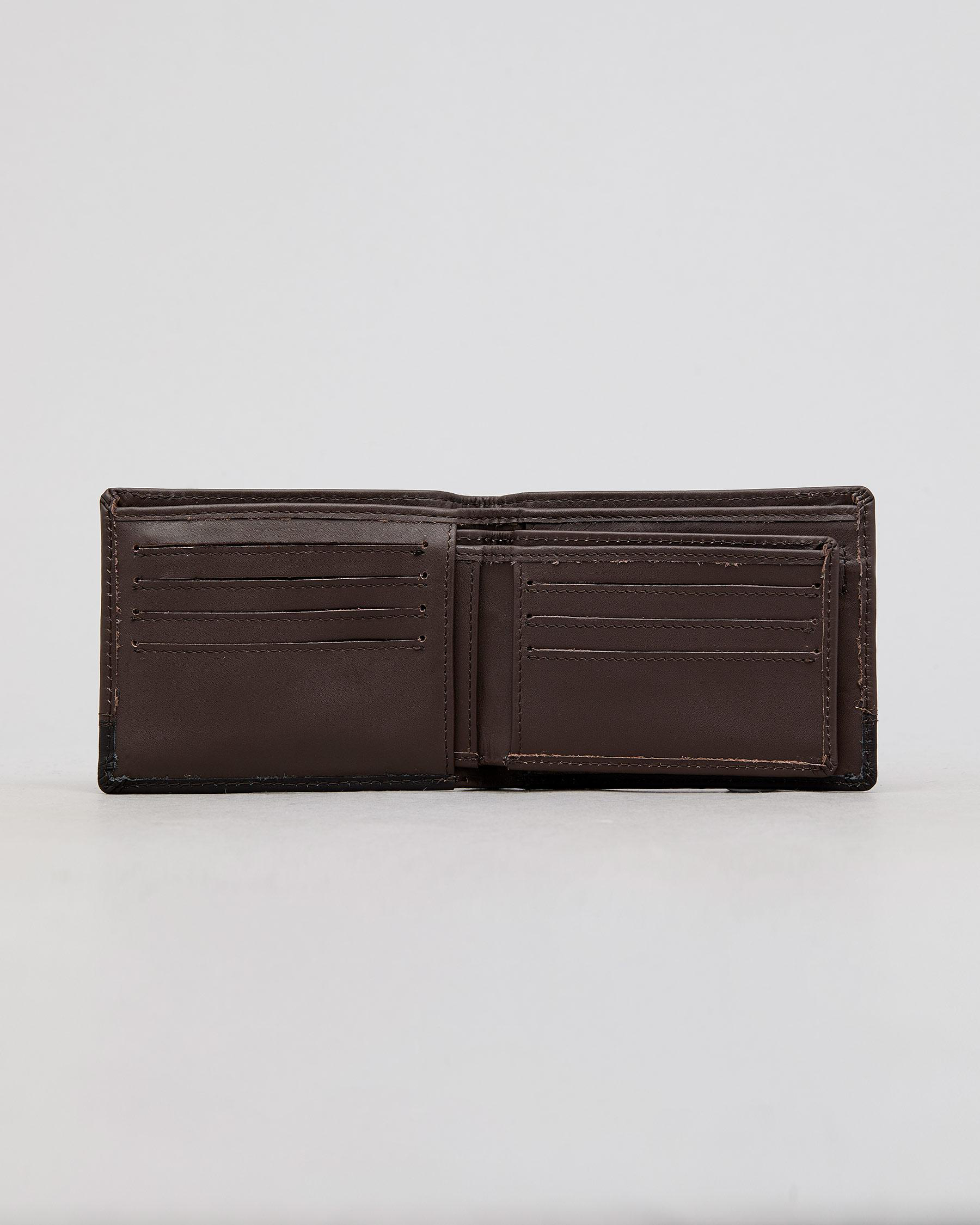 Unisilver Wallet Shop Quiksilver Pathway IV Wallet In Chocolate Brown - Fast Shipping ...