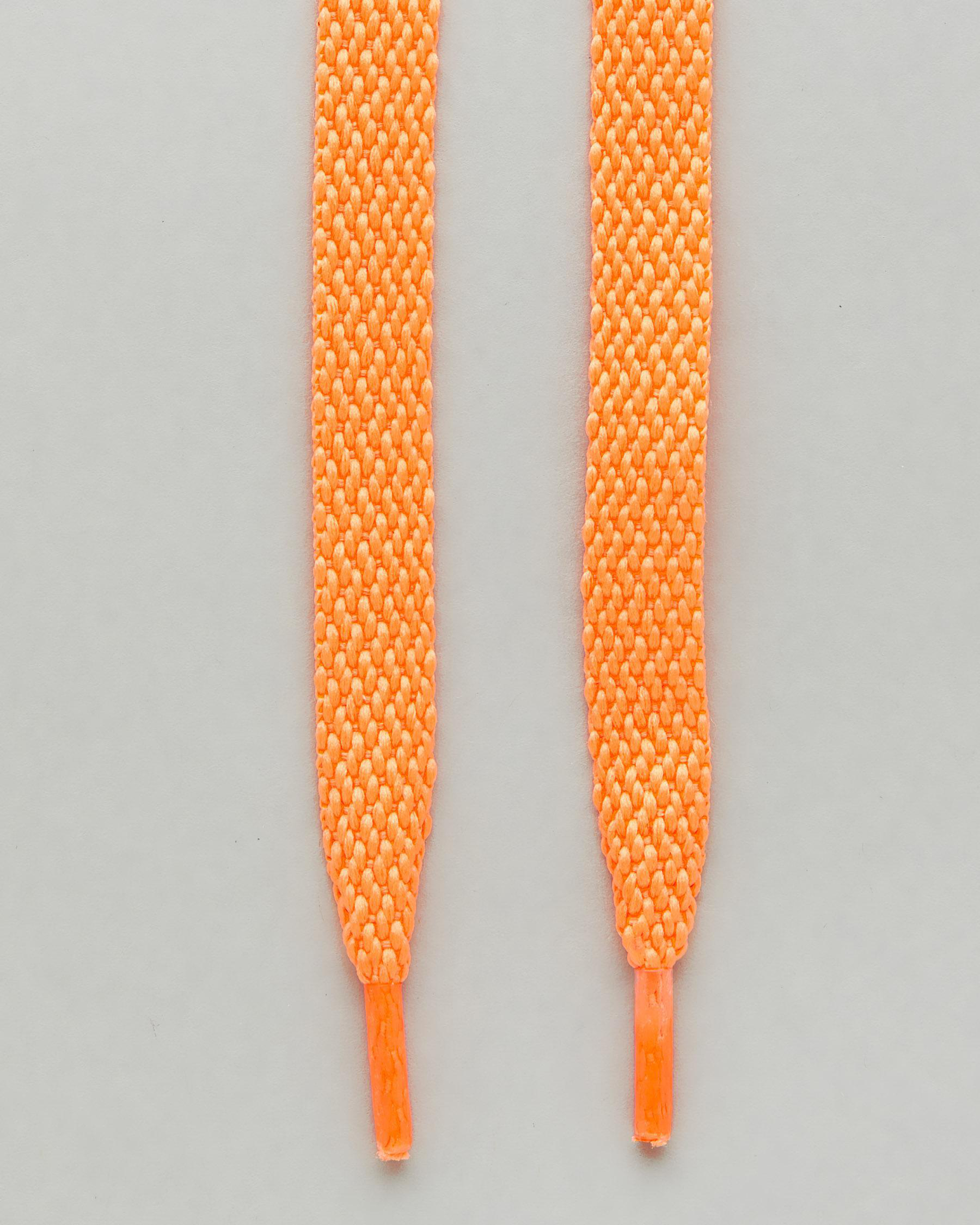 Lucid Orange Shoe Laces In Orange Fast Shipping & Easy Returns City