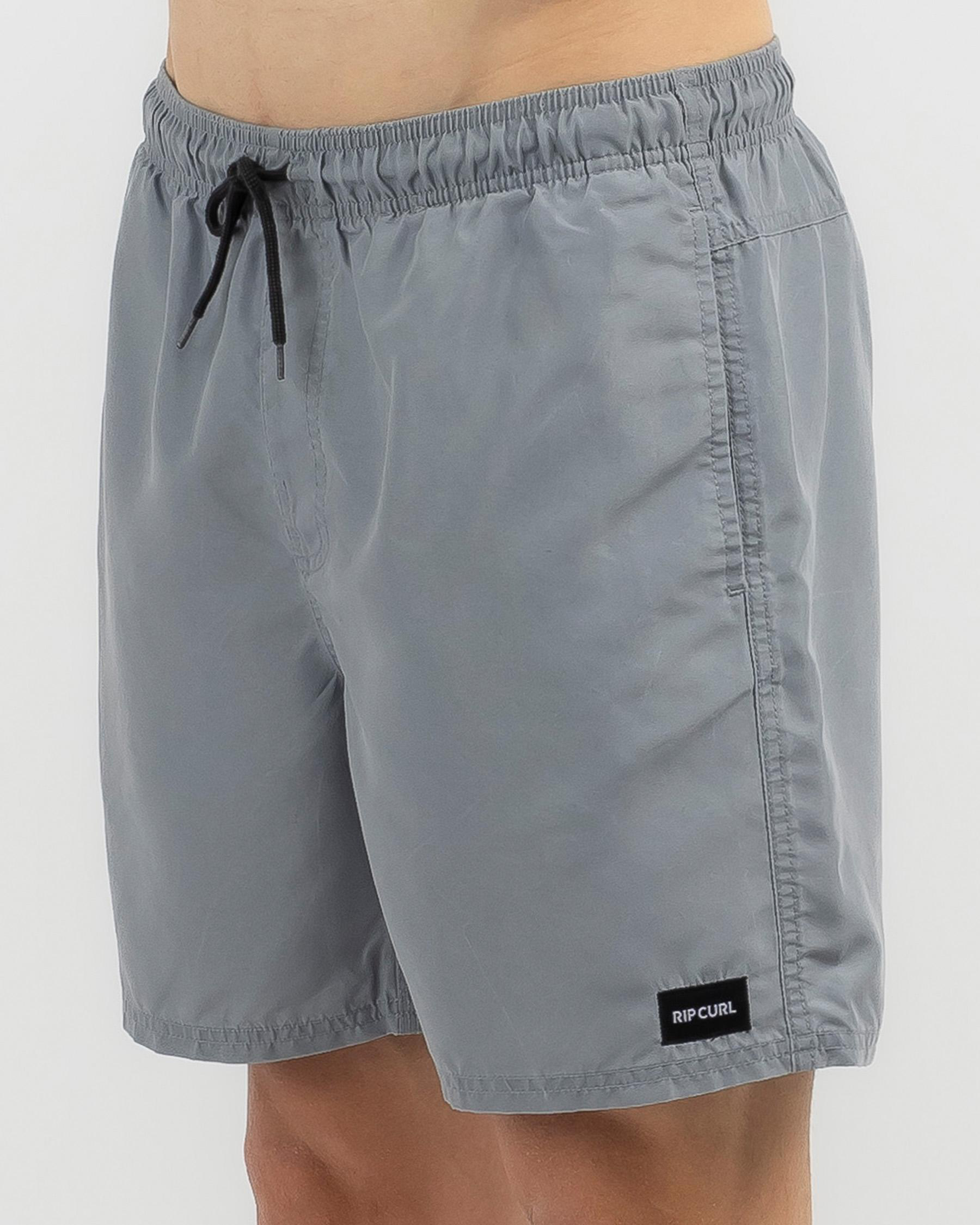 Shop Rip Curl Bondi Volley Board Shorts In Tradewinds Fast Shipping