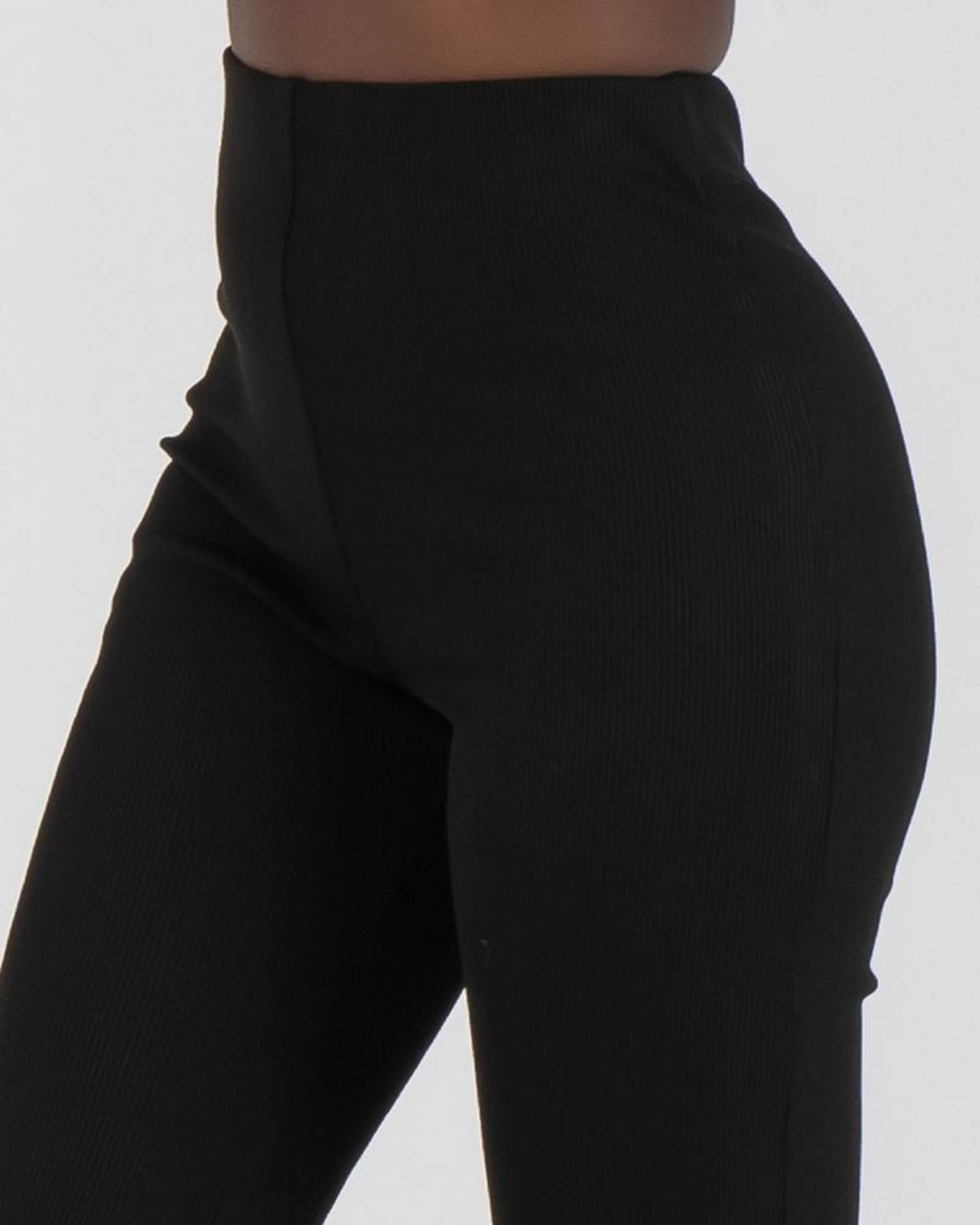 Ava And Ever River Lounge Pants In Black Fast Shipping & Easy Returns