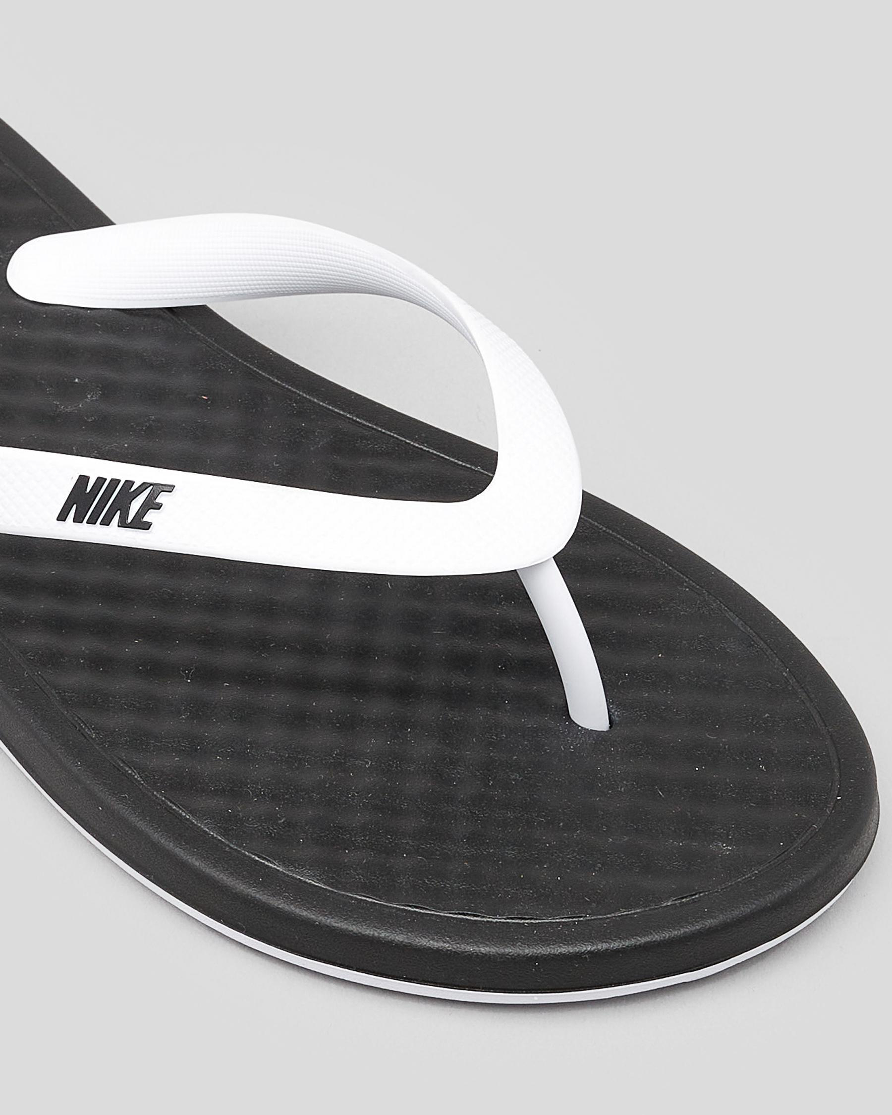 mens nike thongs