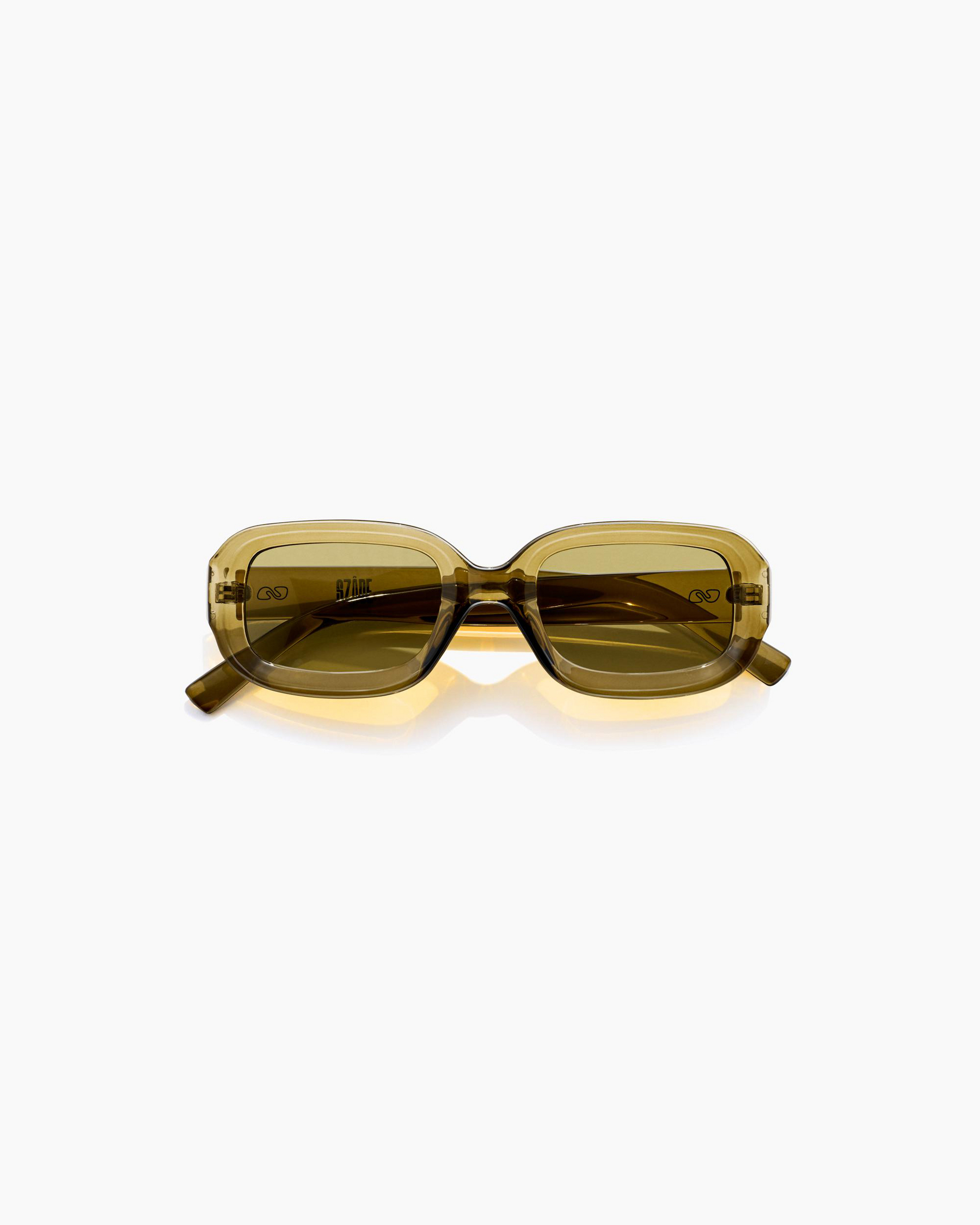 SZADE Sunglasses After Dark ; Tortoise/Caper