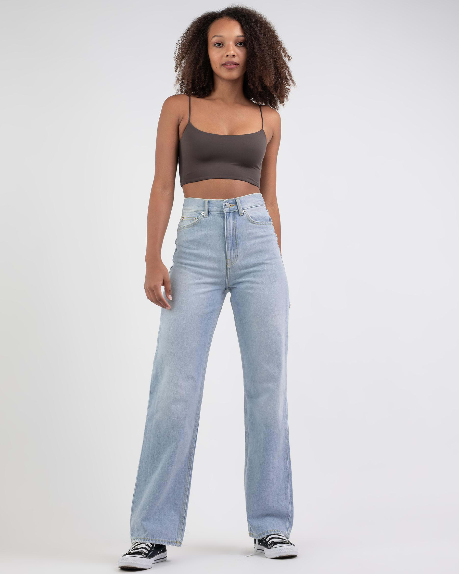 Shop Dr Denim Echo Jeans In Superlight Blue Jay - Fast Shipping & Easy ...