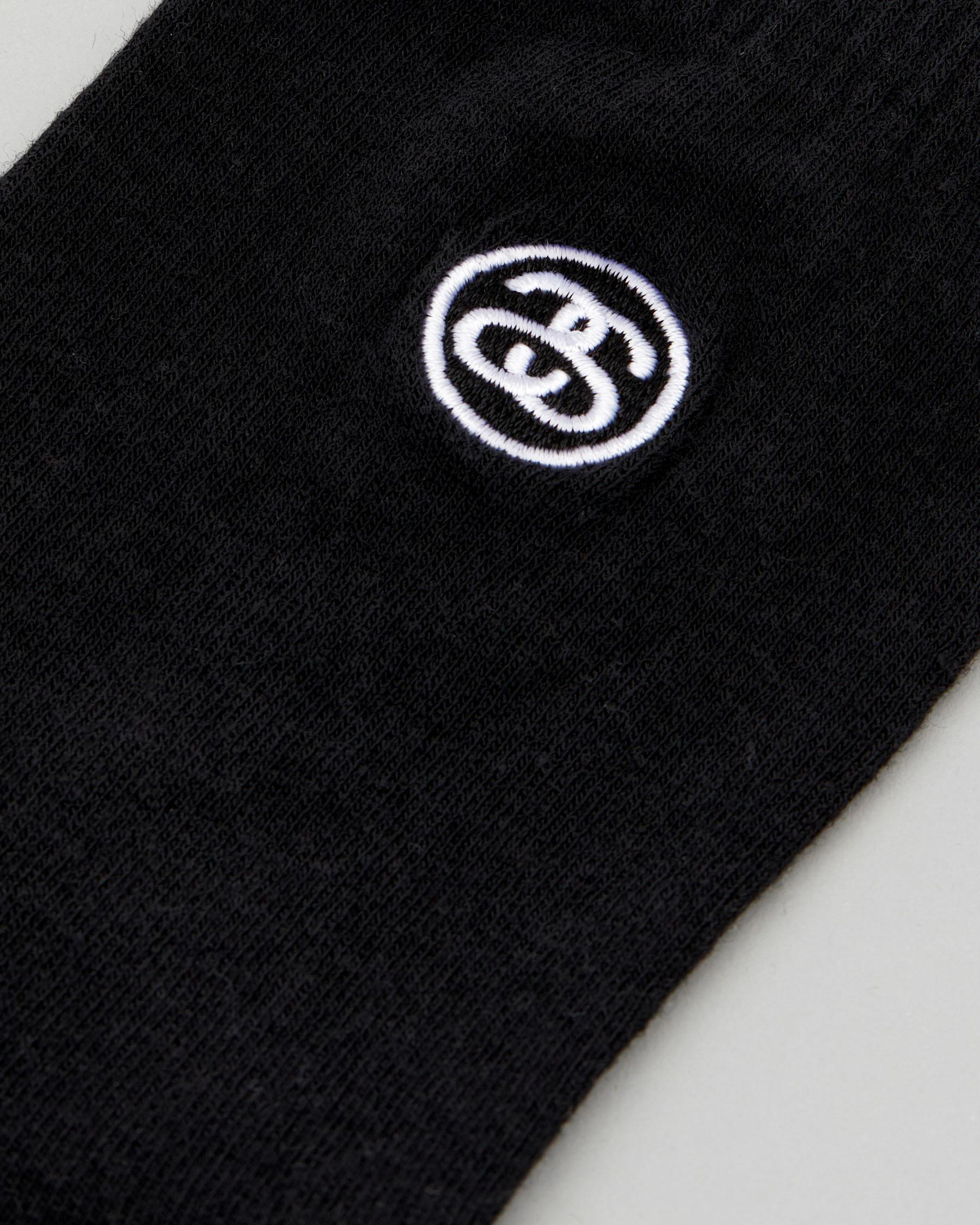 Shop Stussy Women's Graffiti Crew Sock Pack In Black - Fast