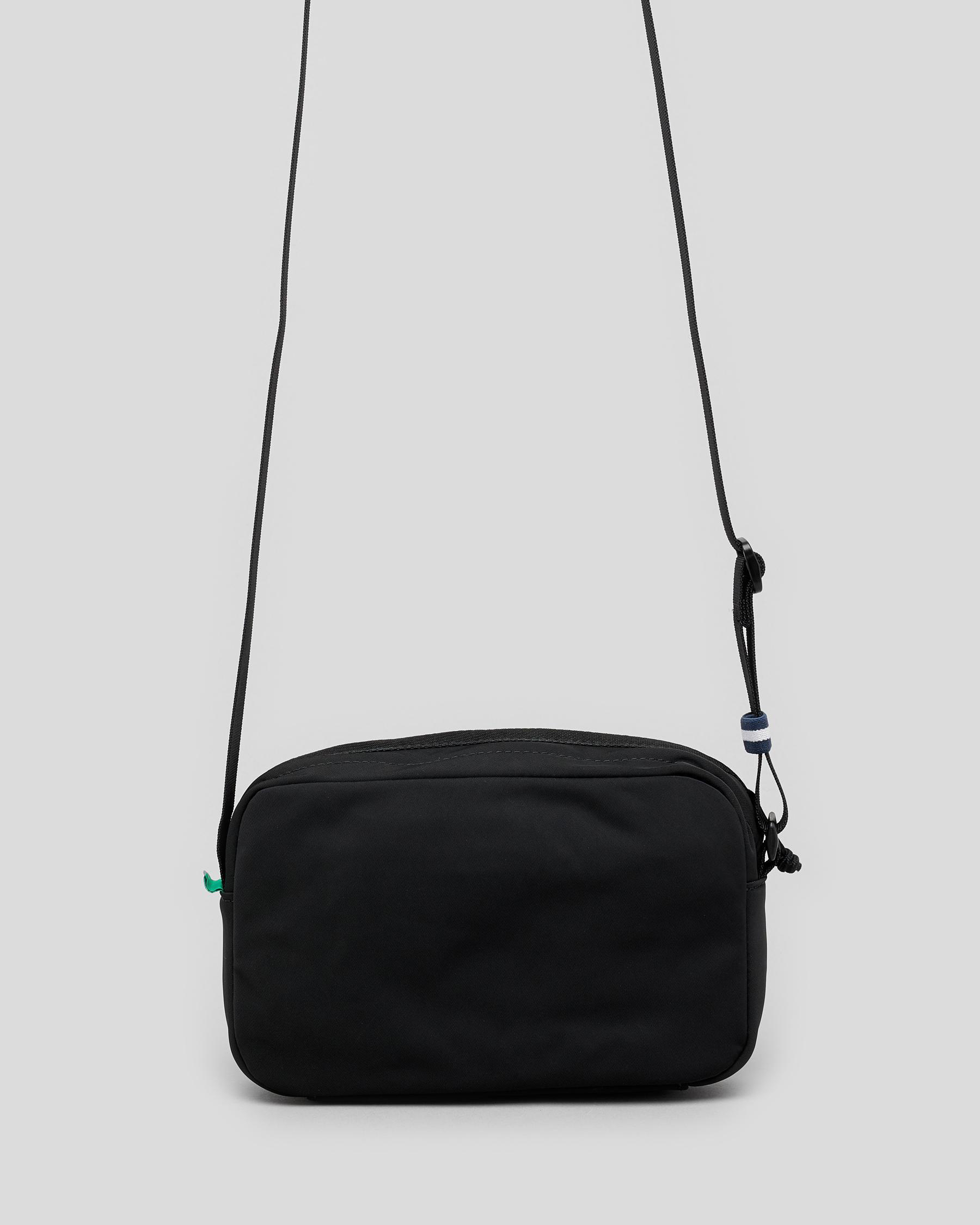 Shop Tommy Hilfiger TJM Urban Crossbody Bag In Black Fast Shipping