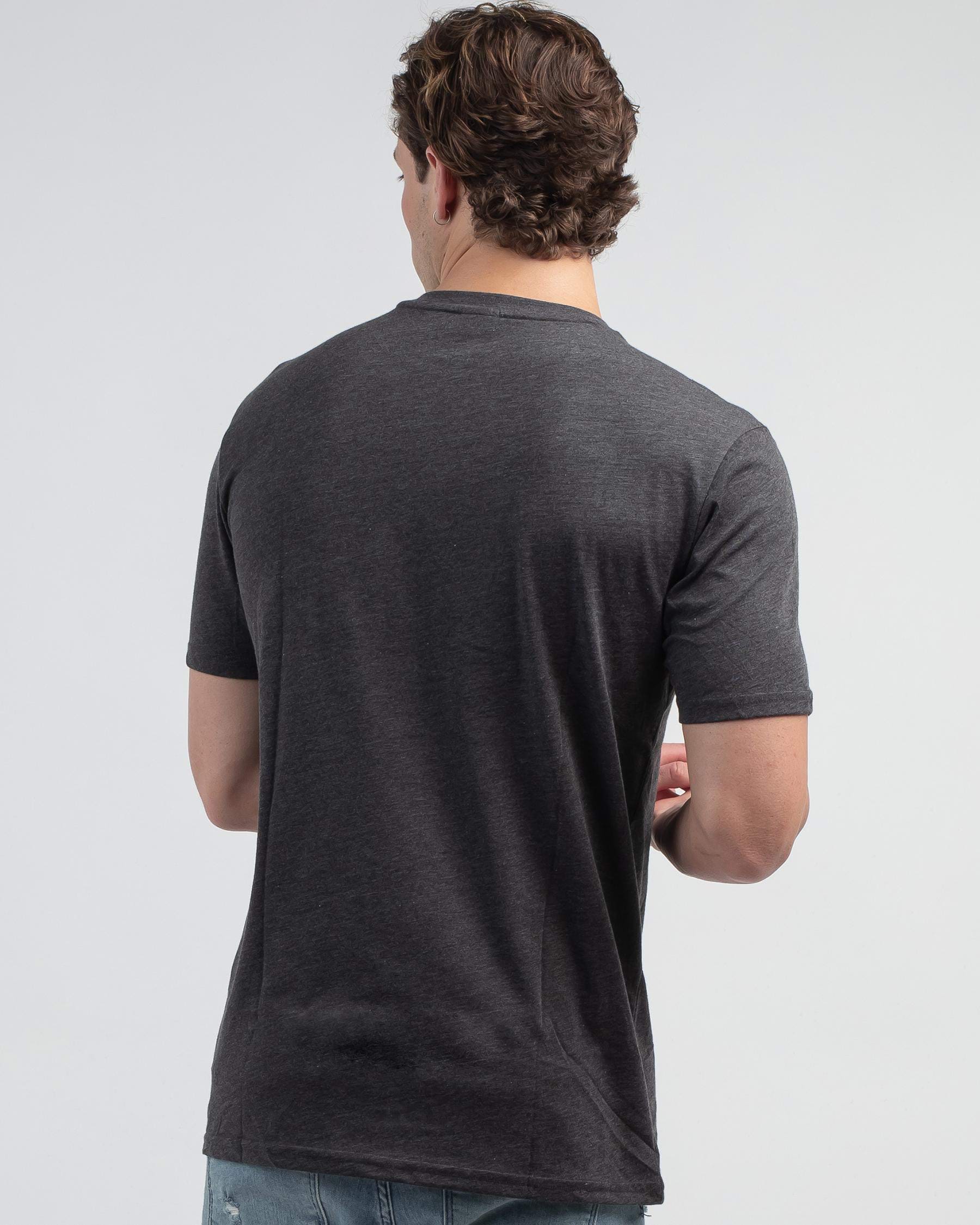 Oakley O Bark 2.0 T-Shirt In Dark Grey Heather - Fast Shipping & Easy ...
