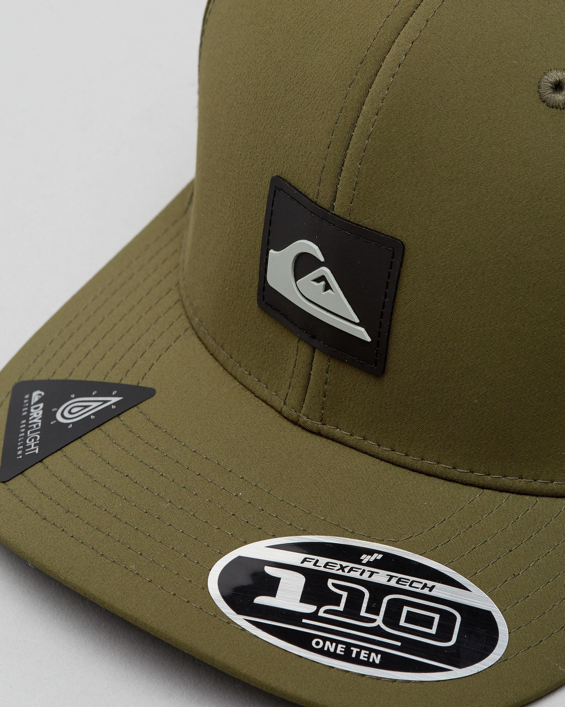 Quiksilver Adapted Cap In Thyme | City 